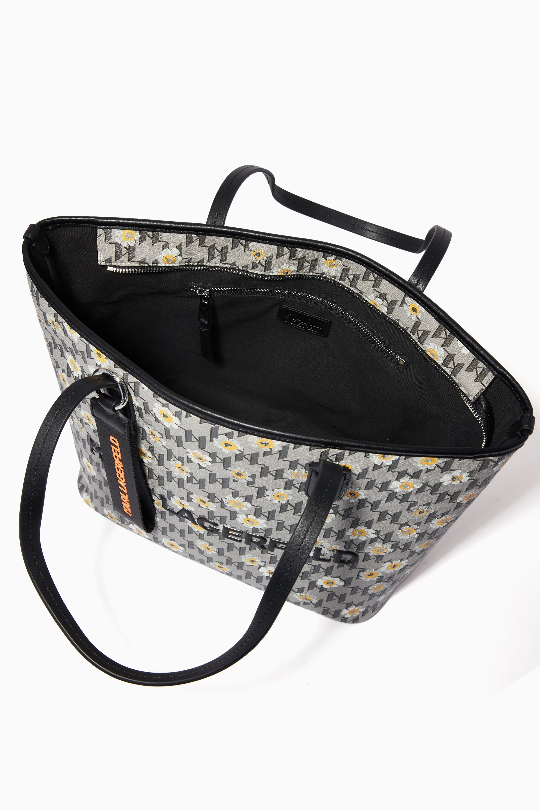 Karl lagerfeld floral bag hotsell