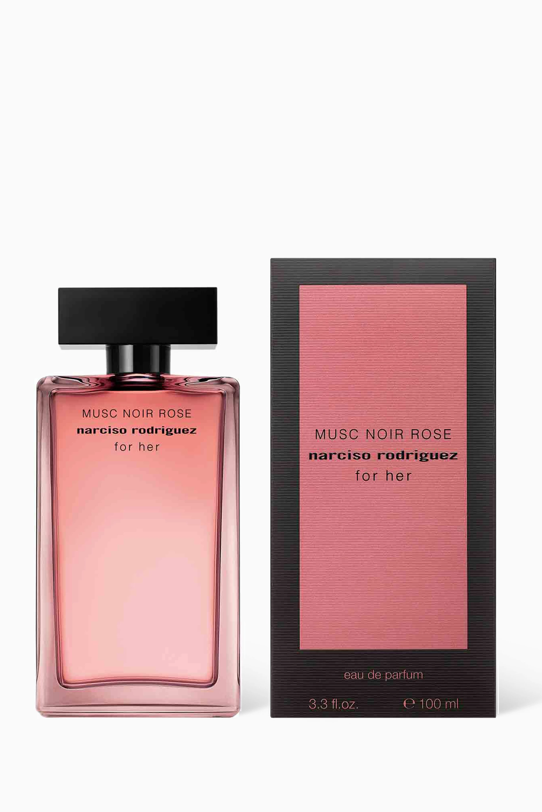 Buy Narciso Rodriguez Colourless For Her Musc Noir Rose Eau de Parfum 100ml For Women Online Ounass Saudi