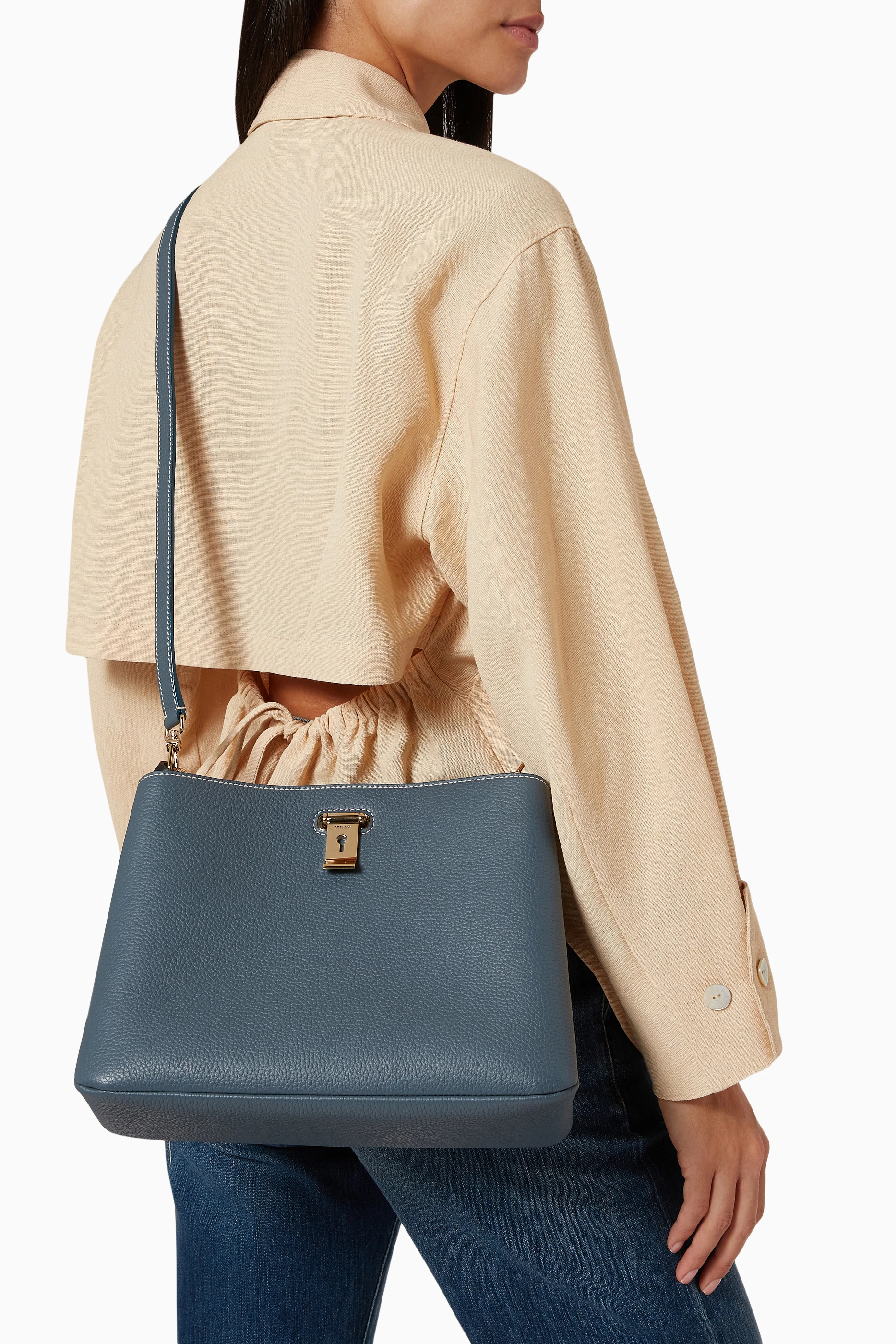 Buy Bally Multicolour Lucyle Tote Bag in Leather For Women Online Ounass Saudi