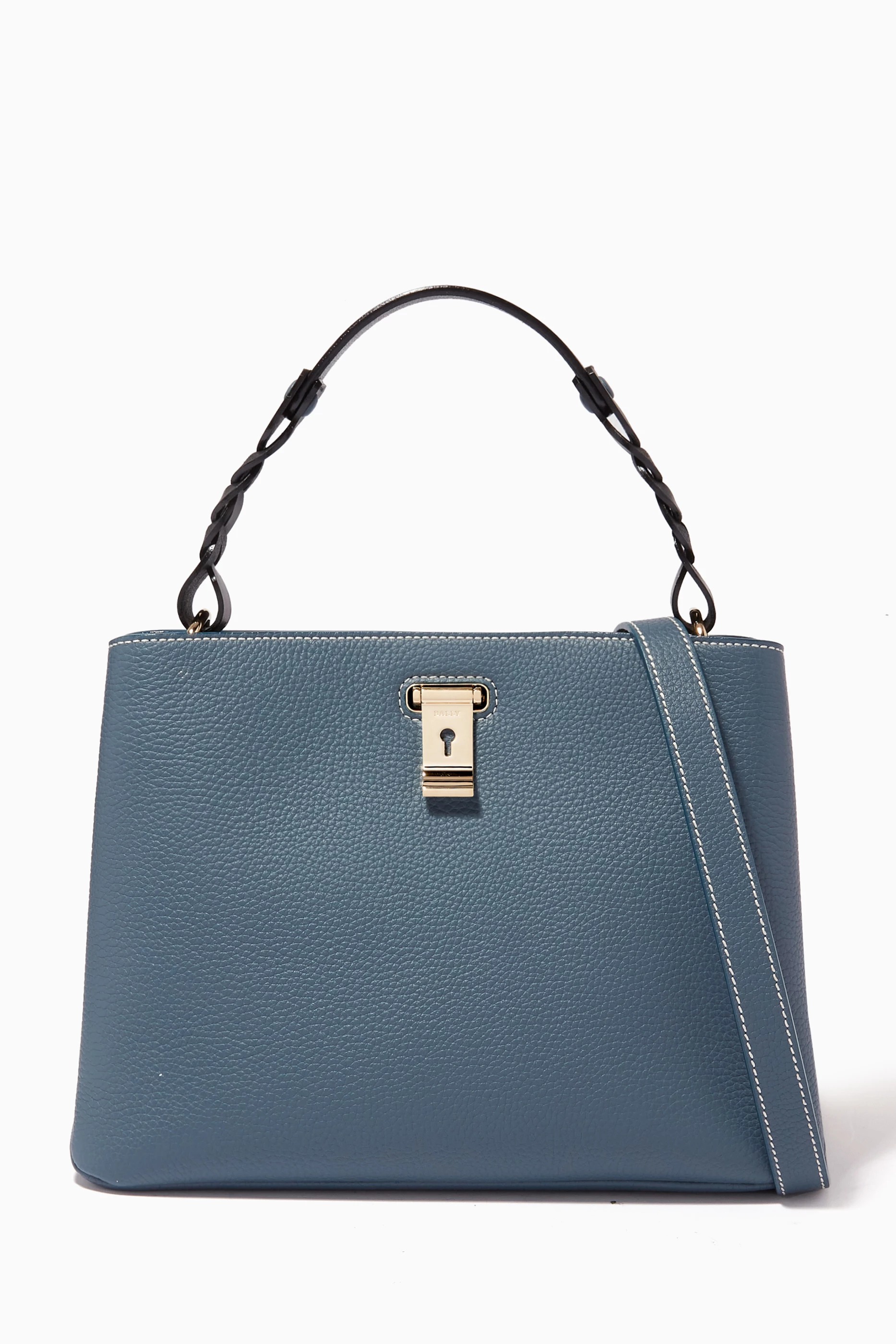 Buy Bally Multicolour Lucyle Tote Bag in Leather For Women Online Ounass Saudi