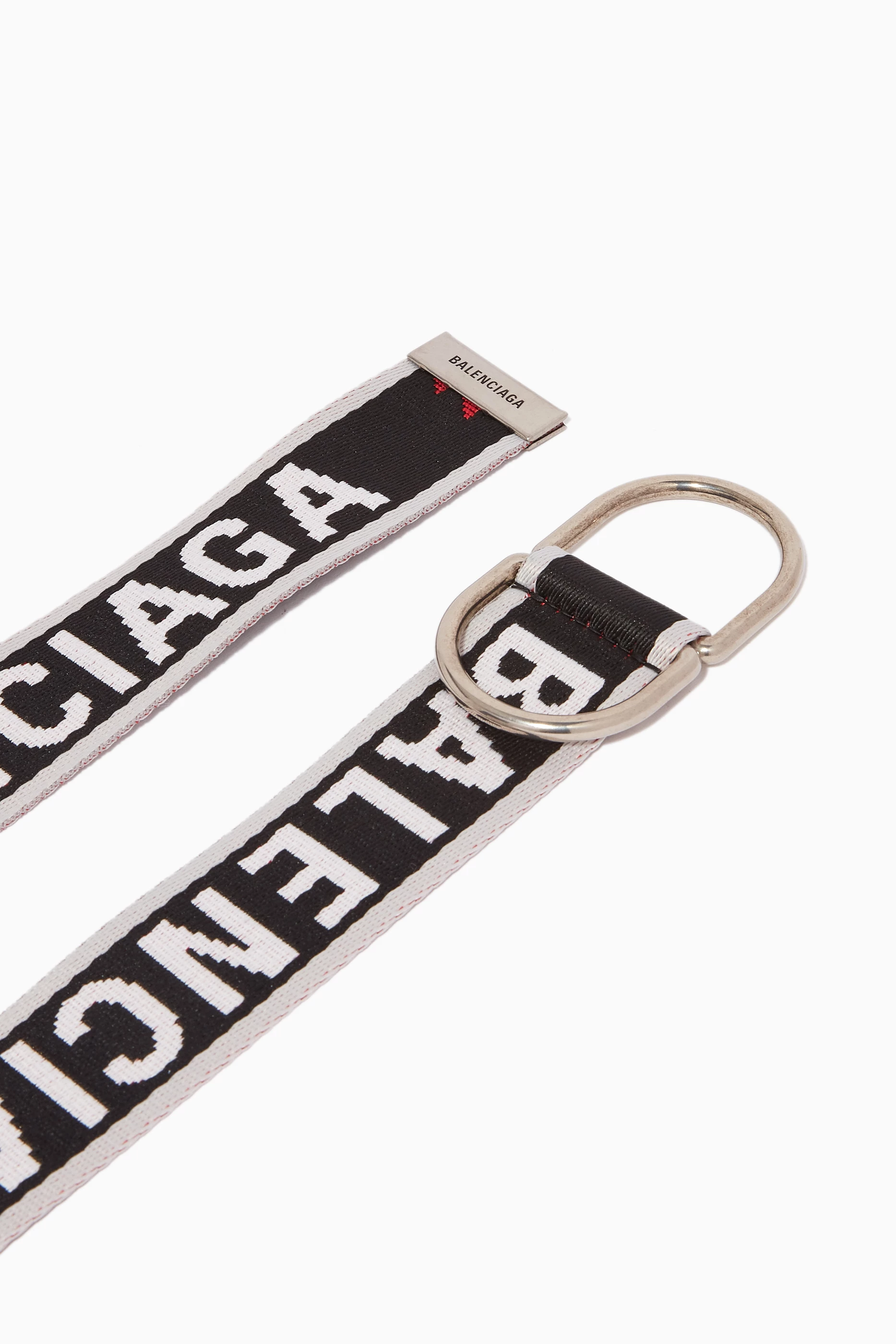 BALENCIAGA 3.5cm Logo-Jacquard Canvas Belt for Men | MR PORTER
