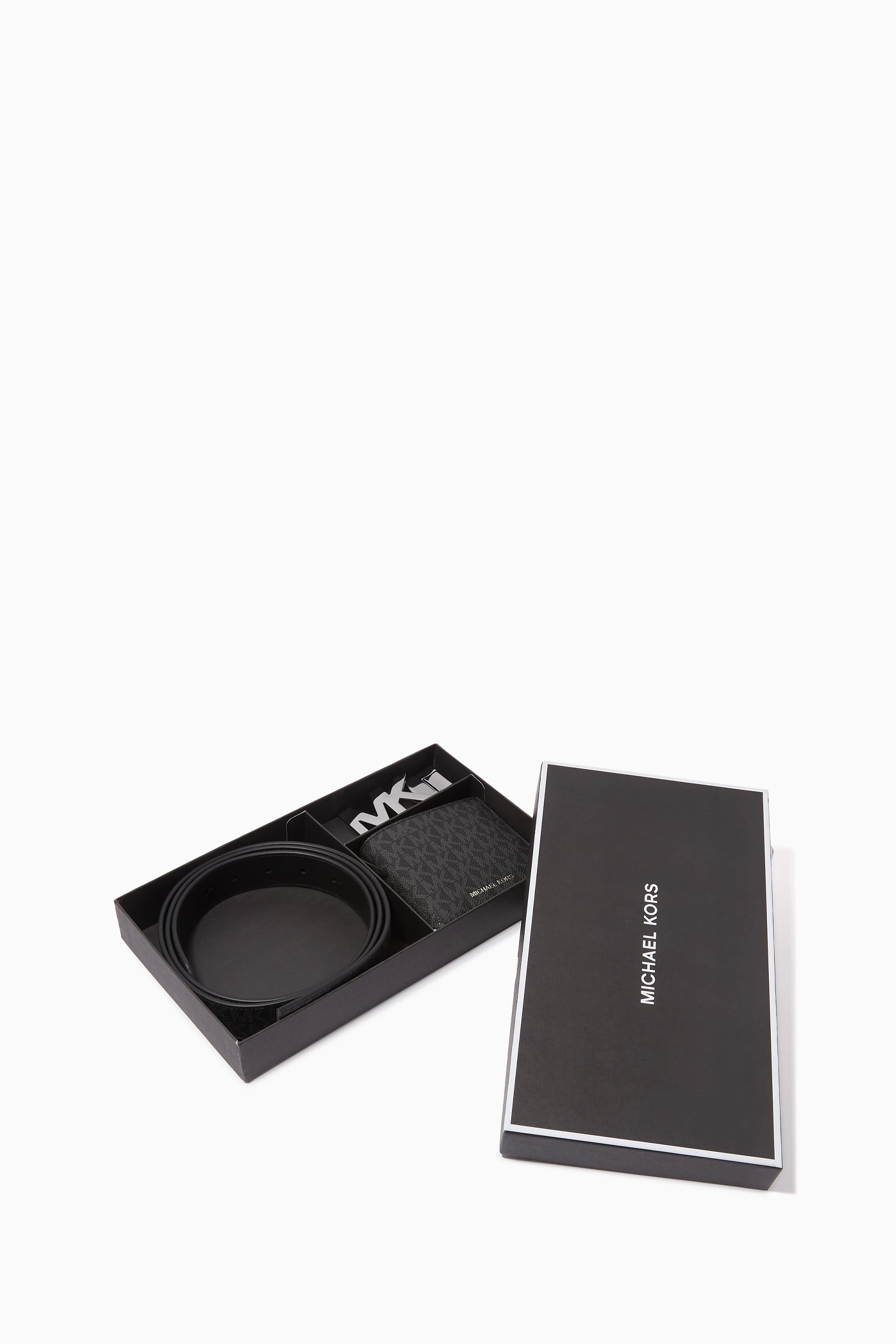 Monedero Michael Kors Mujer Set De Cinturón Y Billetera Michael