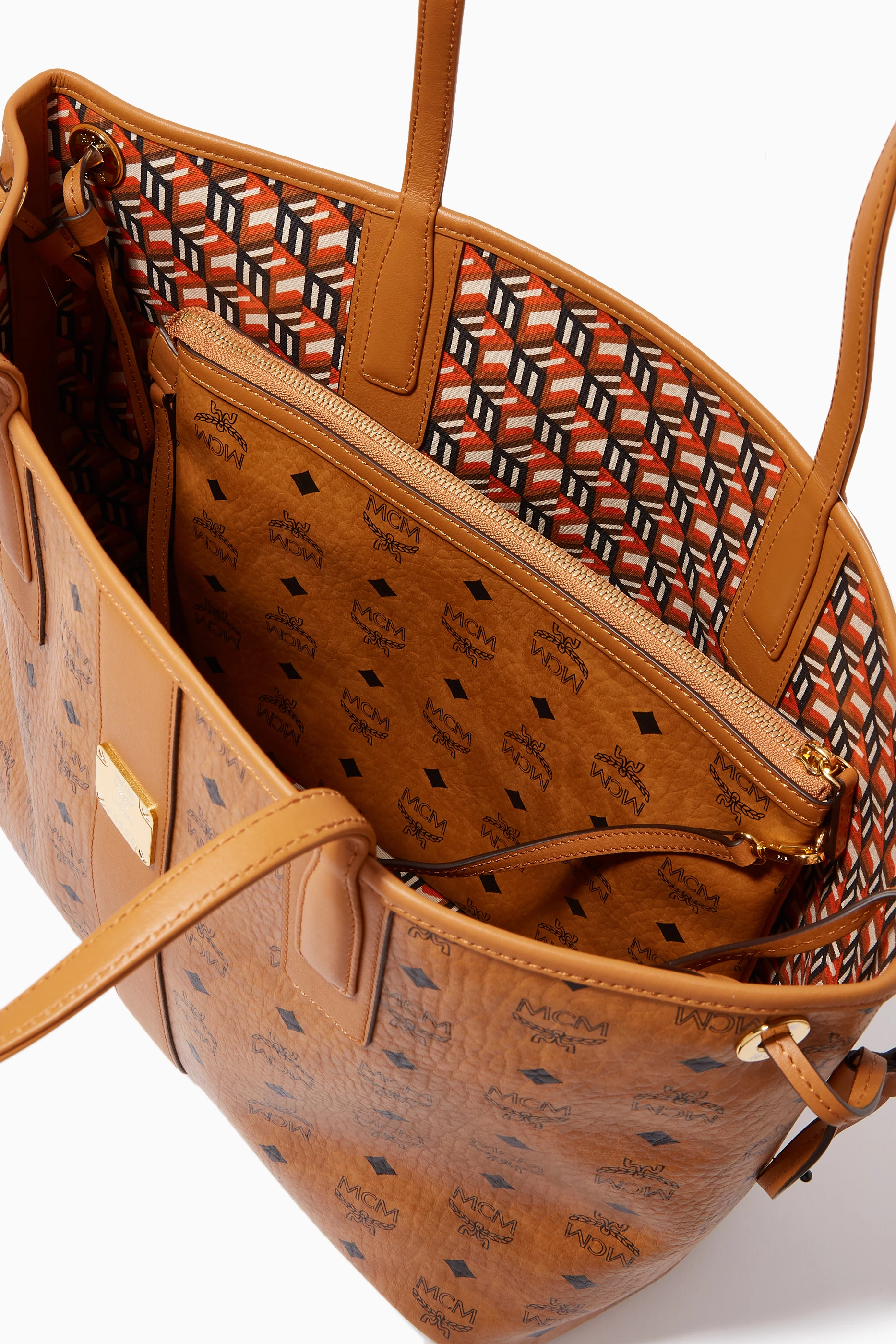 Mcm bag inside top