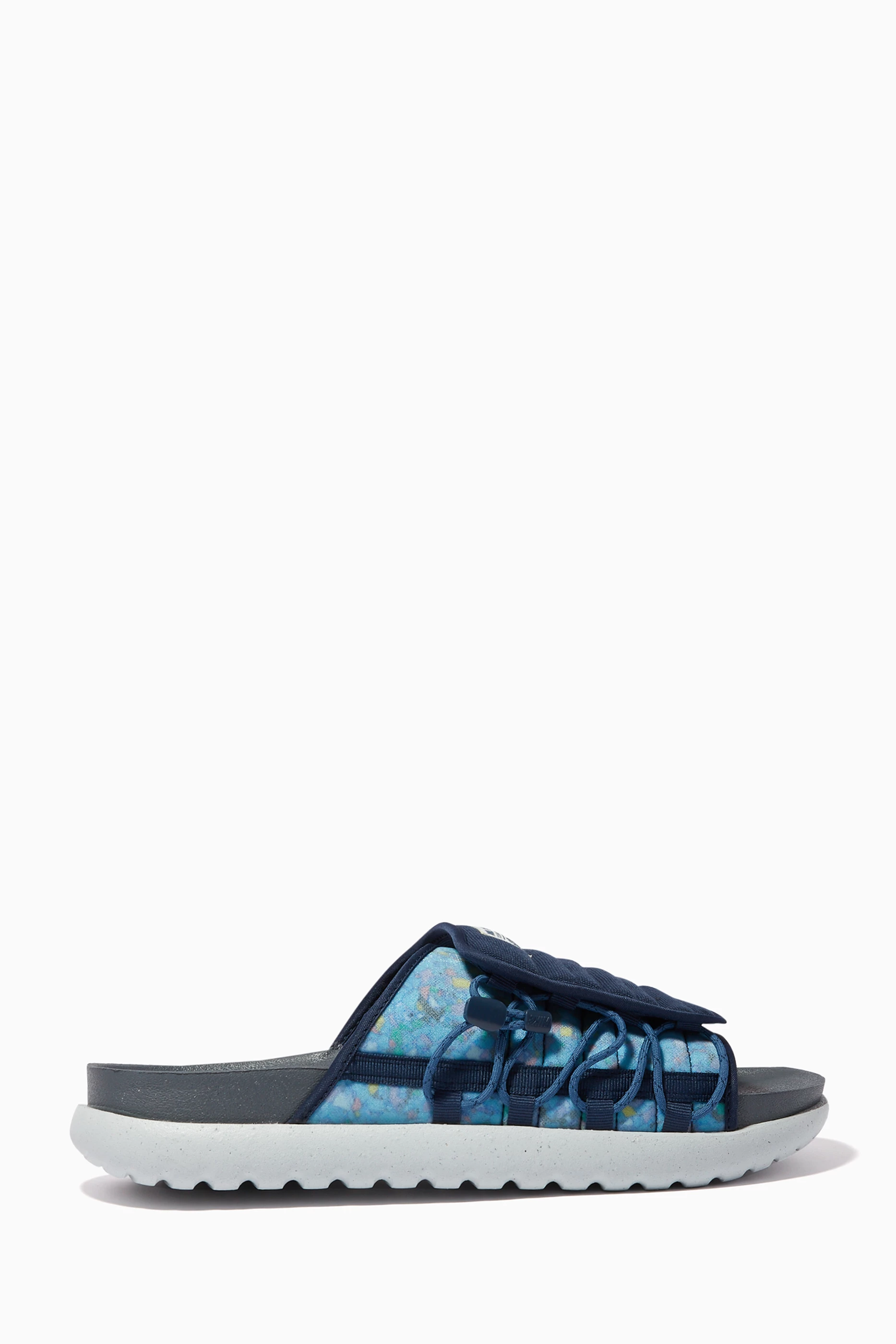 Buy Nike Blue Asuna 2 Next Nature Slides For Men Online