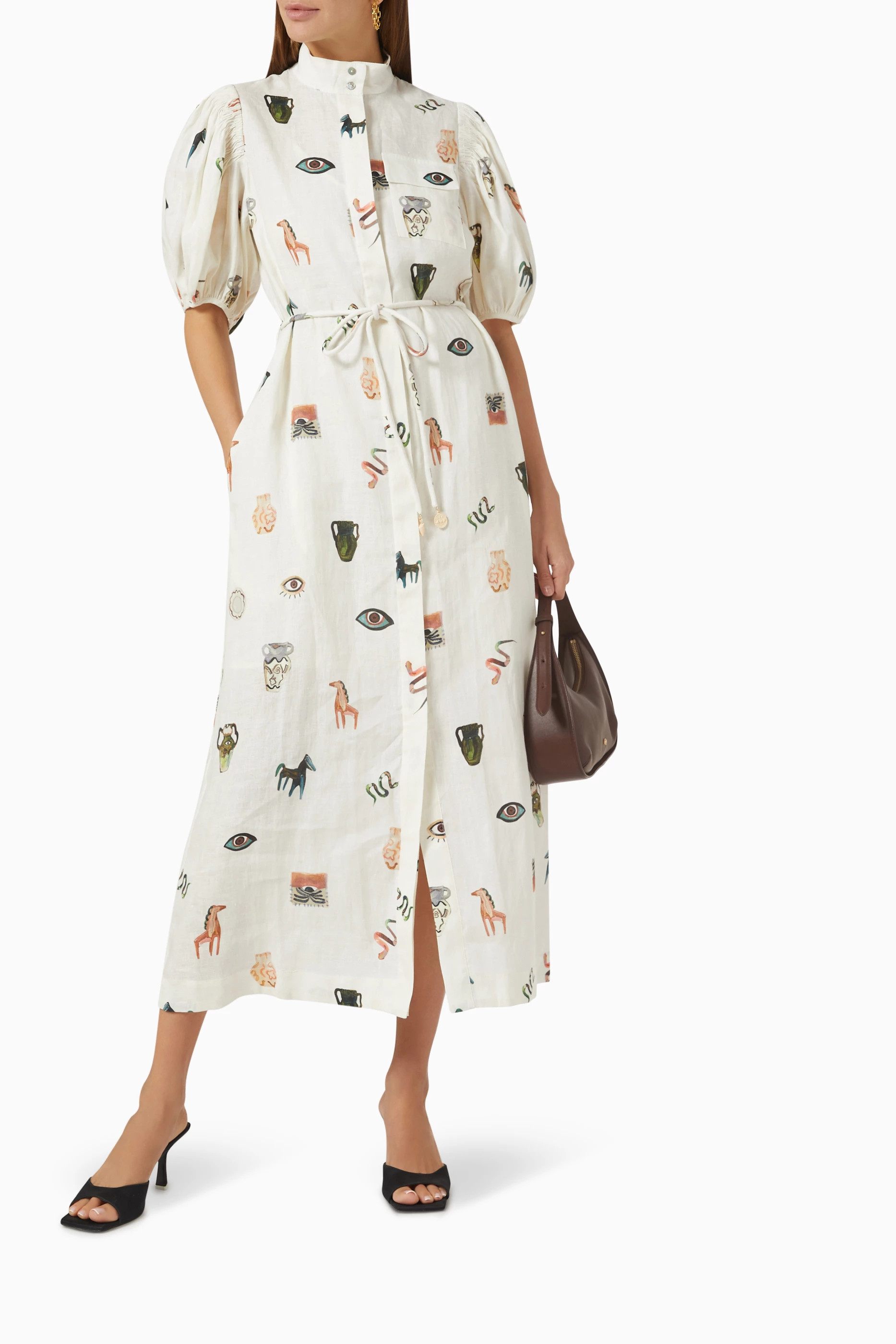 knee length dresses for ladies The Hera Dress