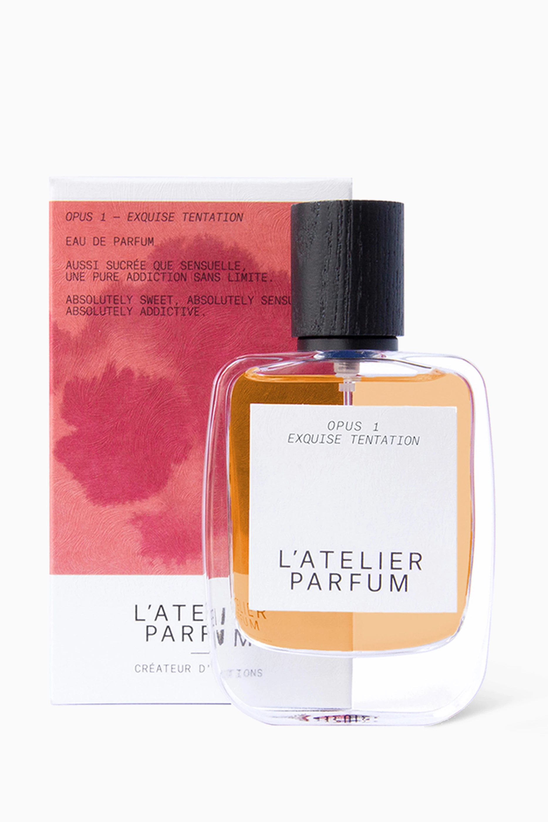 Buy L'Atelier Parfum Exquise Tentation Eau De Parfum, 50ml For
