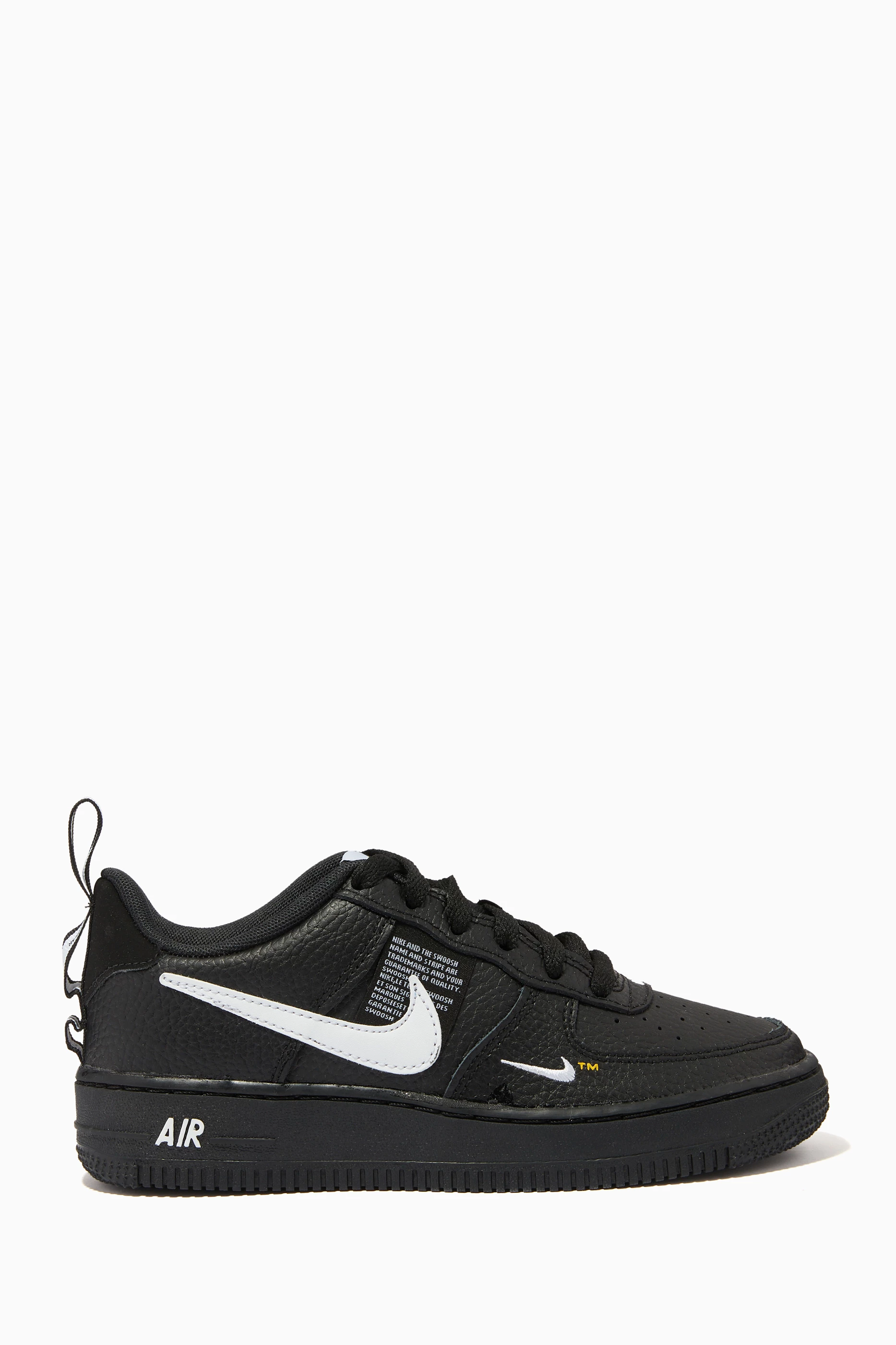 Nike air force one black utility new arrivals
