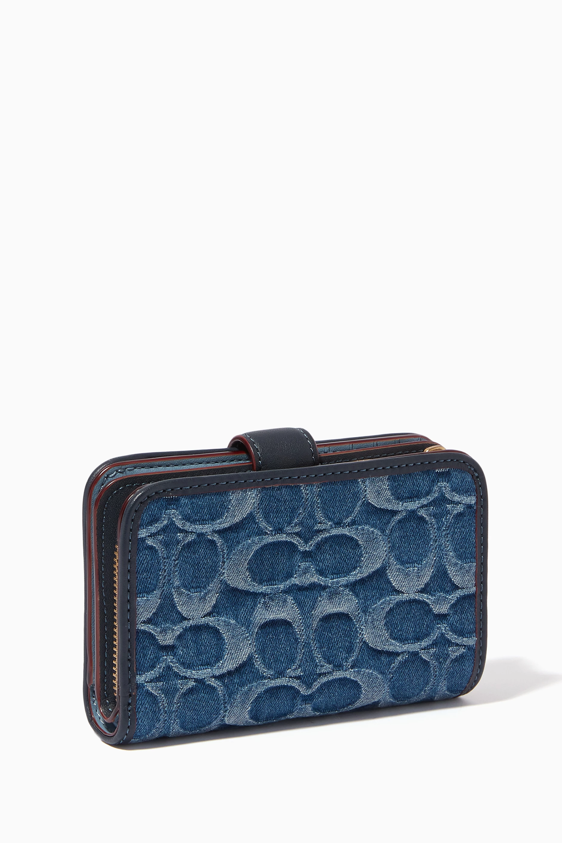 ★Coach★ Tabby Wallet in Signature Denim CAN59 LHRHY Tabby Wallet In Signature Denim