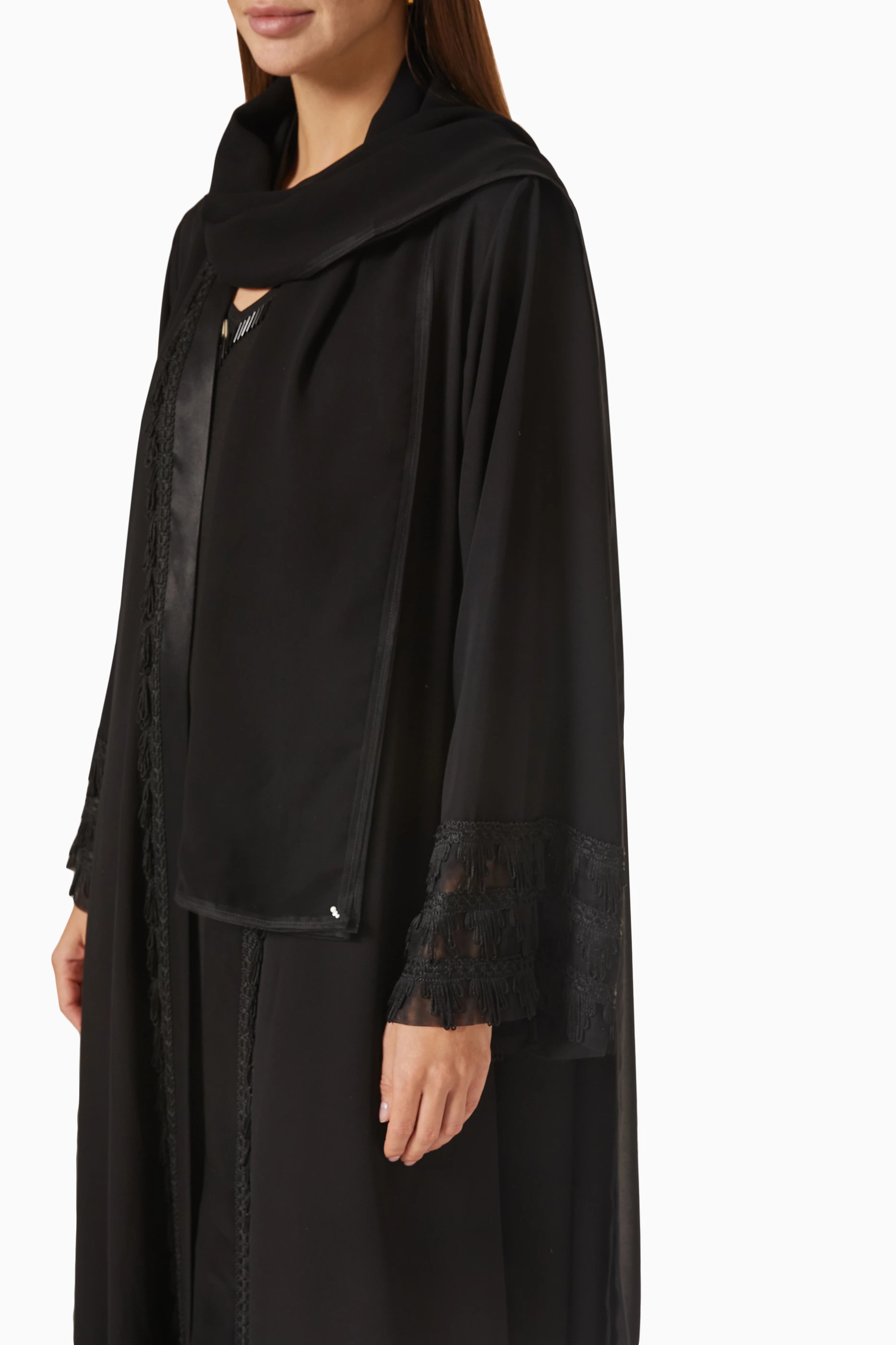 Juicy couture abaya clearance