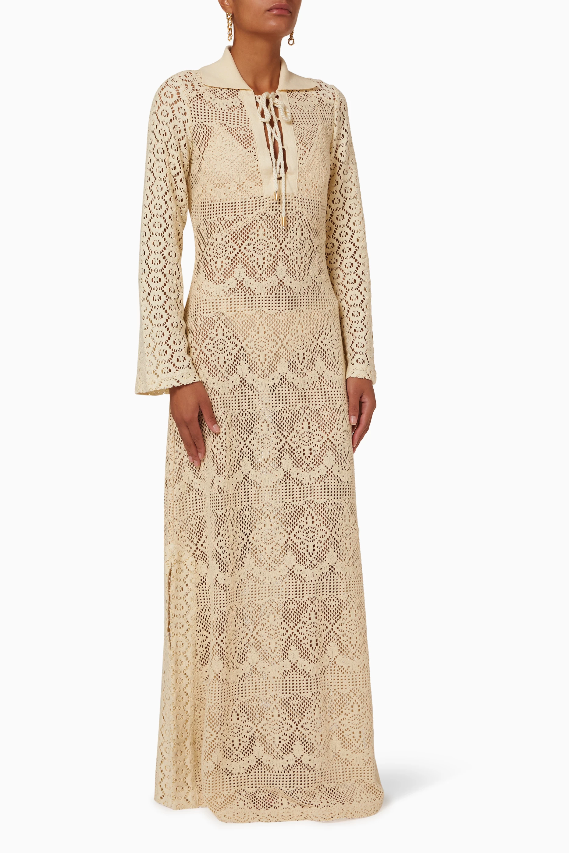 zariah crochet dress 4SI3NNA