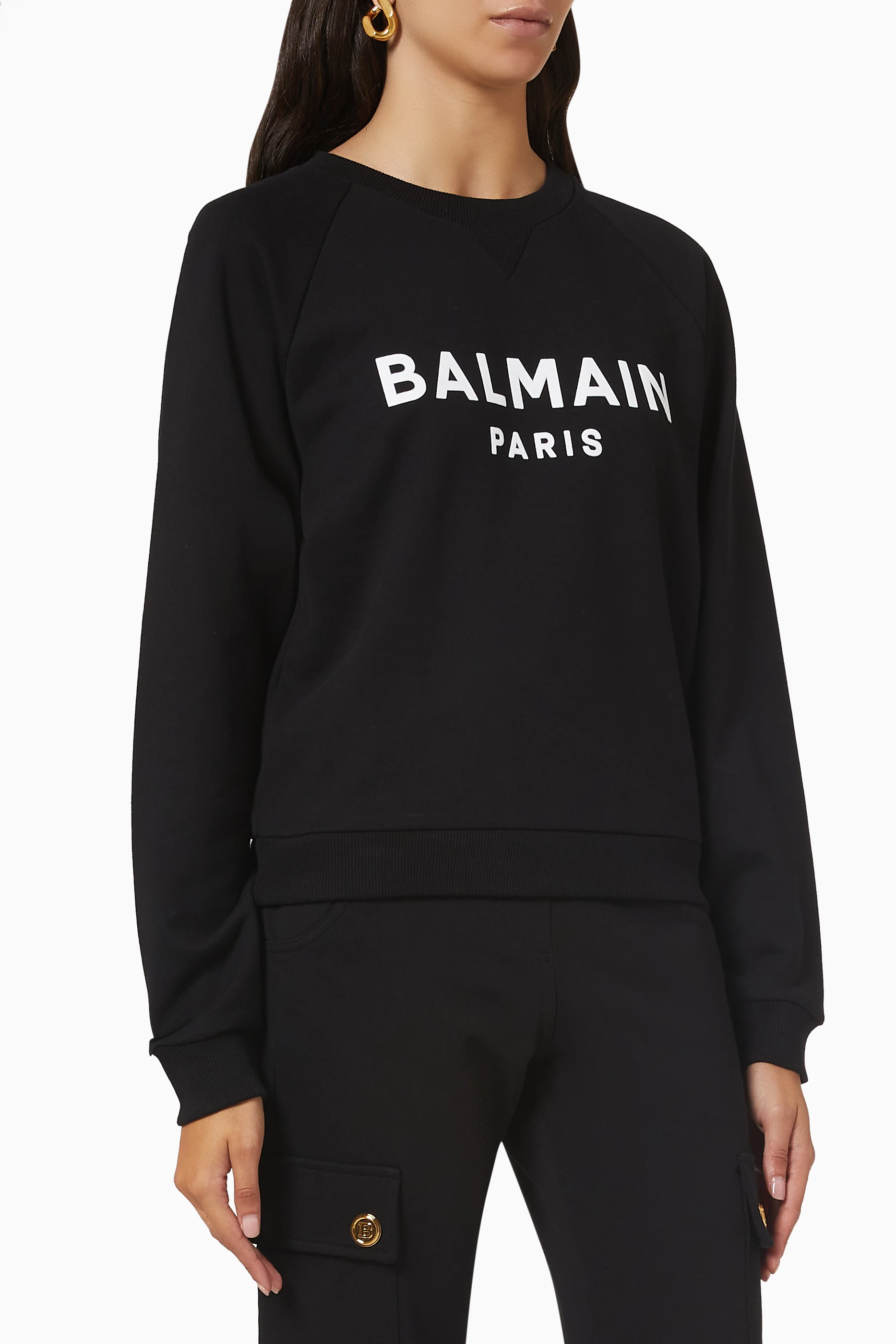 Women's balmain sweatshirt 2025