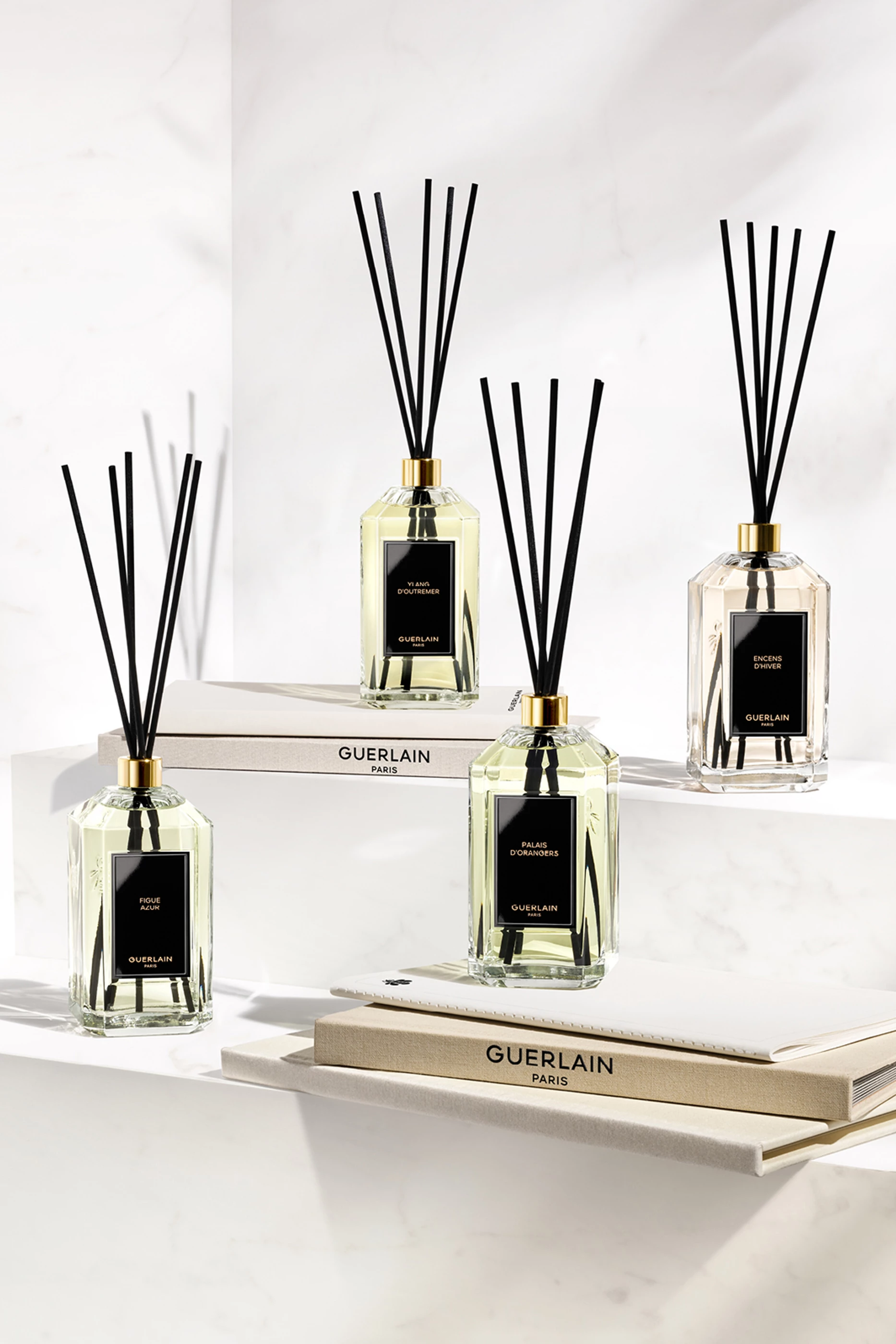 Buy Guerlain Figue Azur Diffuser, 200ml For UNISEX Online | Ounass