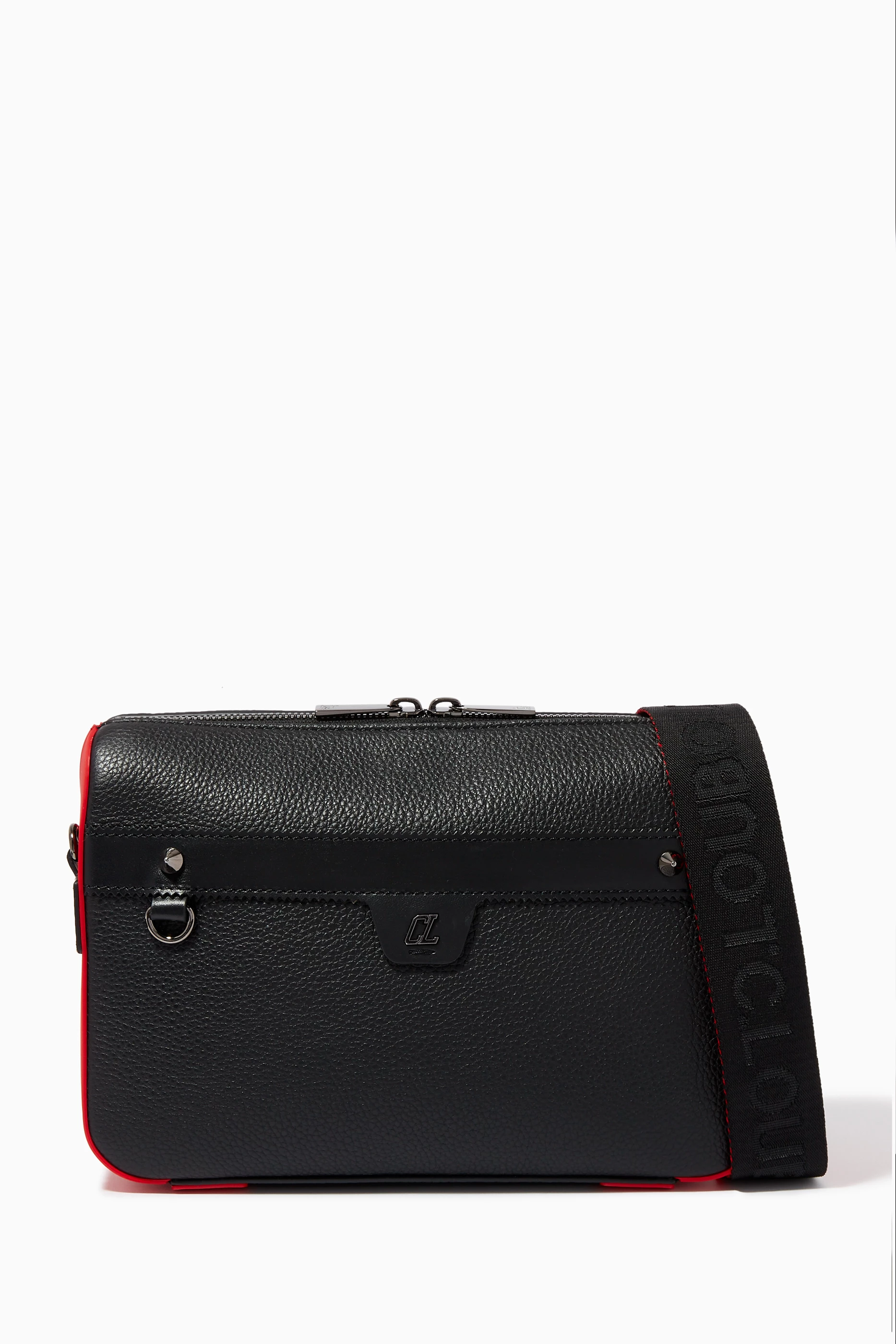 Louboutin messenger bag discount