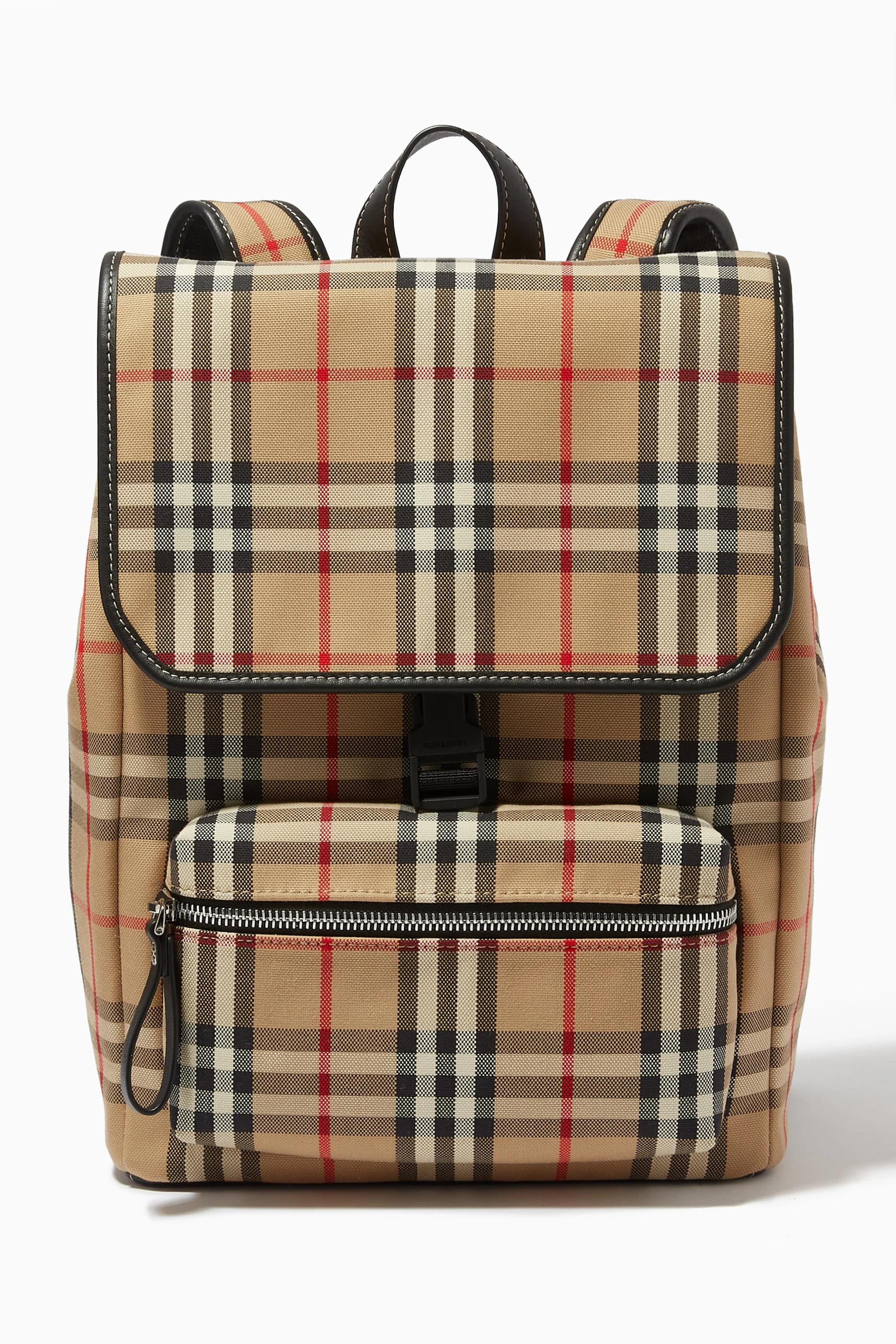 Burberry vintage check backpack cheap