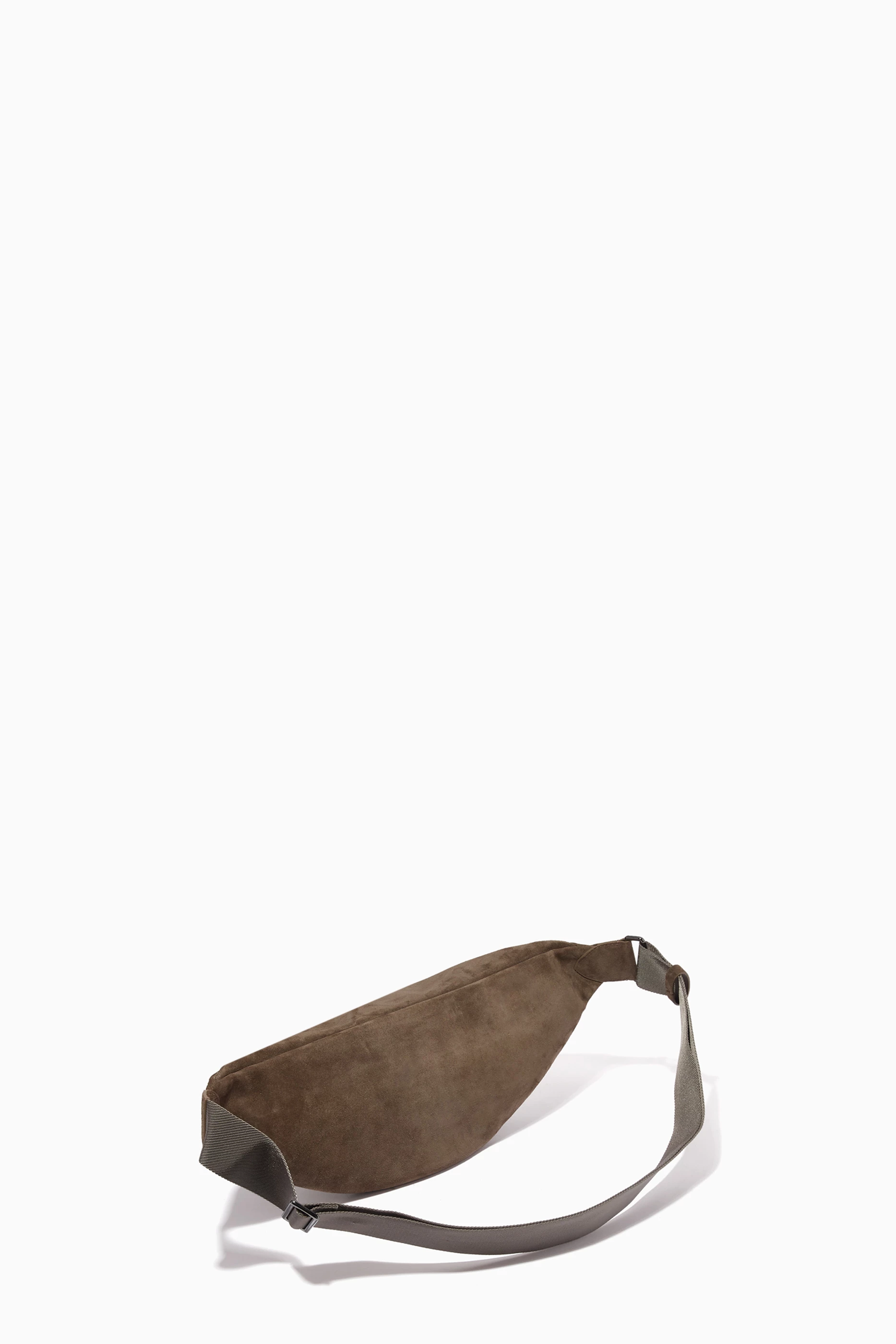 Mango suede belt bag deals
