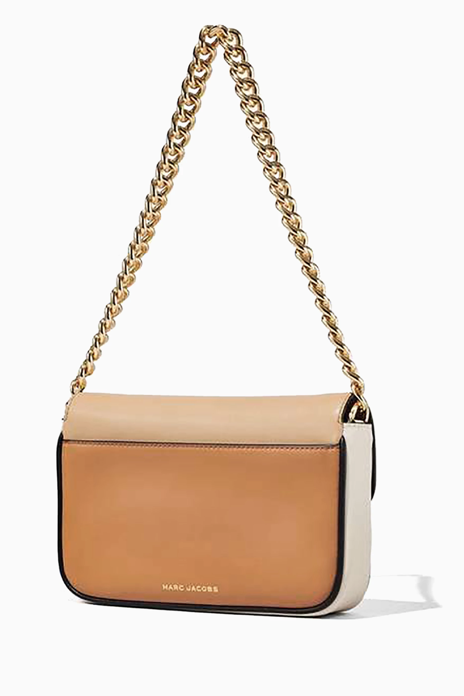 Buy Marc Jacobs Brown The J Marc Shoulder Bag in Leather For Women Online |  Ounass Saudi