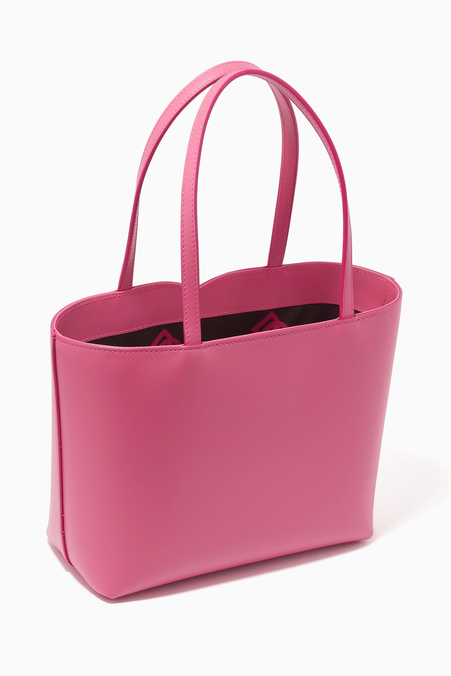 トートバッグ DOLCE & GABBANA Woman Tote bags Pink BB7338AW576 80441 Dolce & Gabbana Logo tote - Pink - Women | BB7338AW57680441