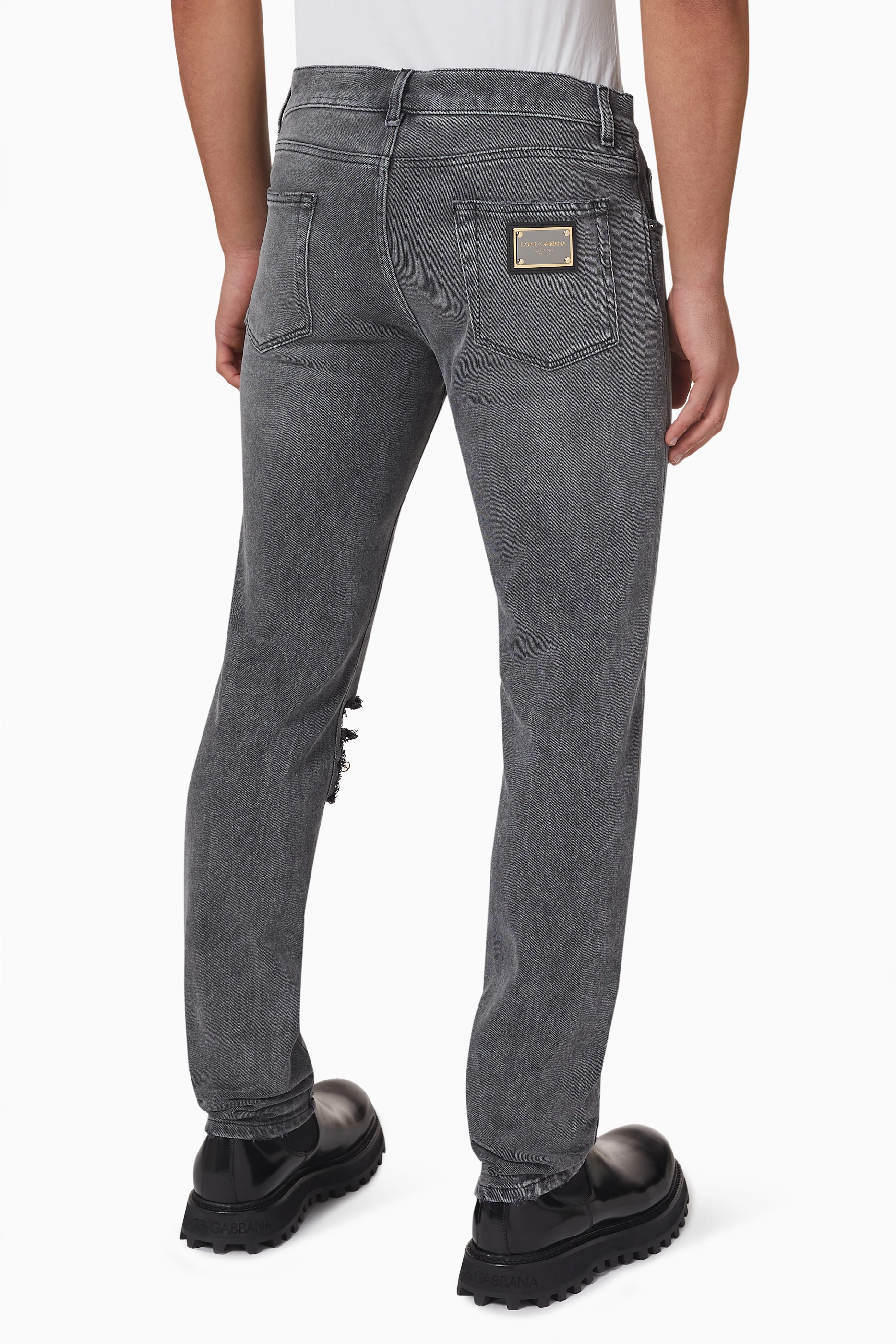 Gray dolce gabbana cheap