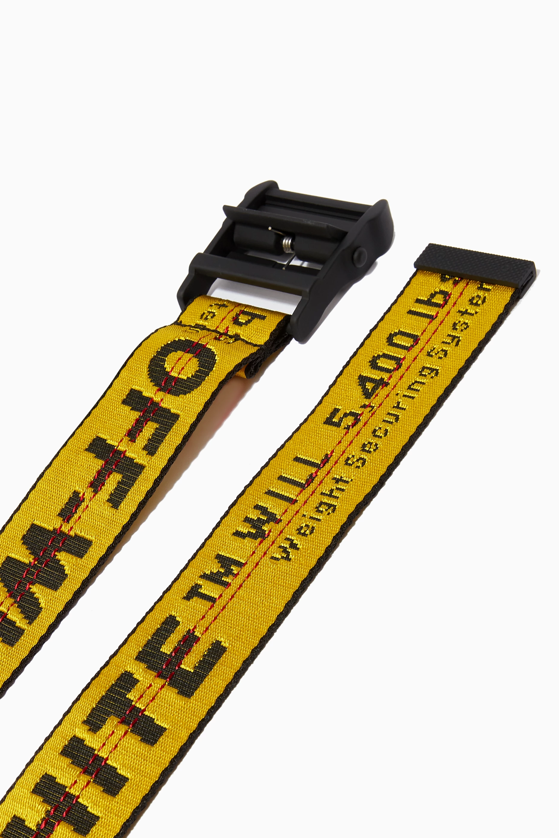 Yellow Off White Belt All Colors Buy Off-White Yellow Classic