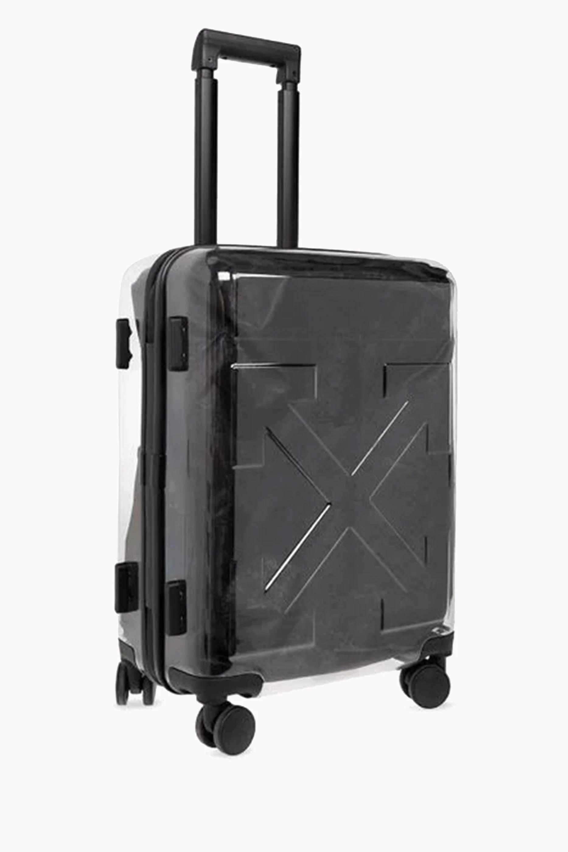 Luggage off white discount