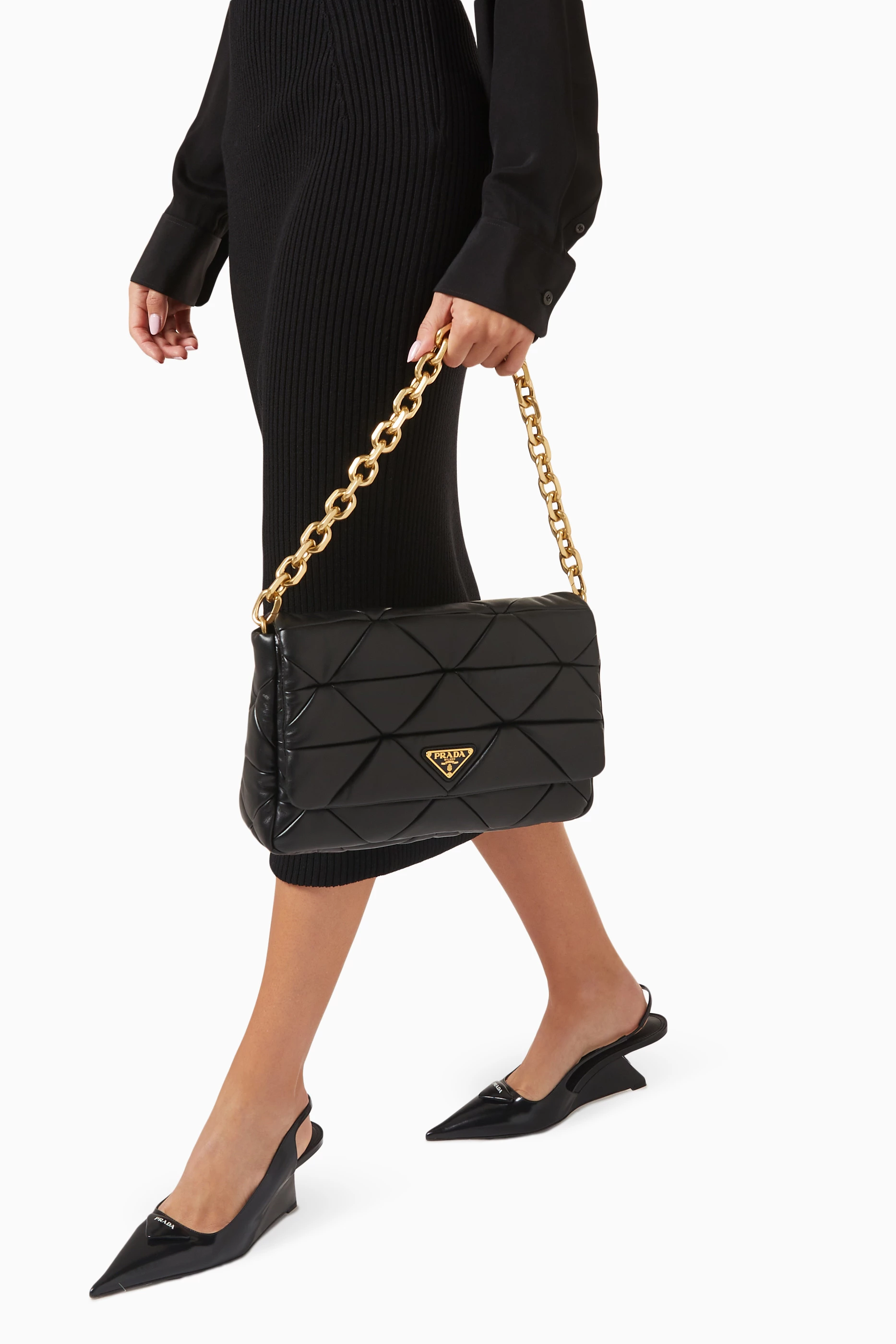 Prada patchwork bag hot sale