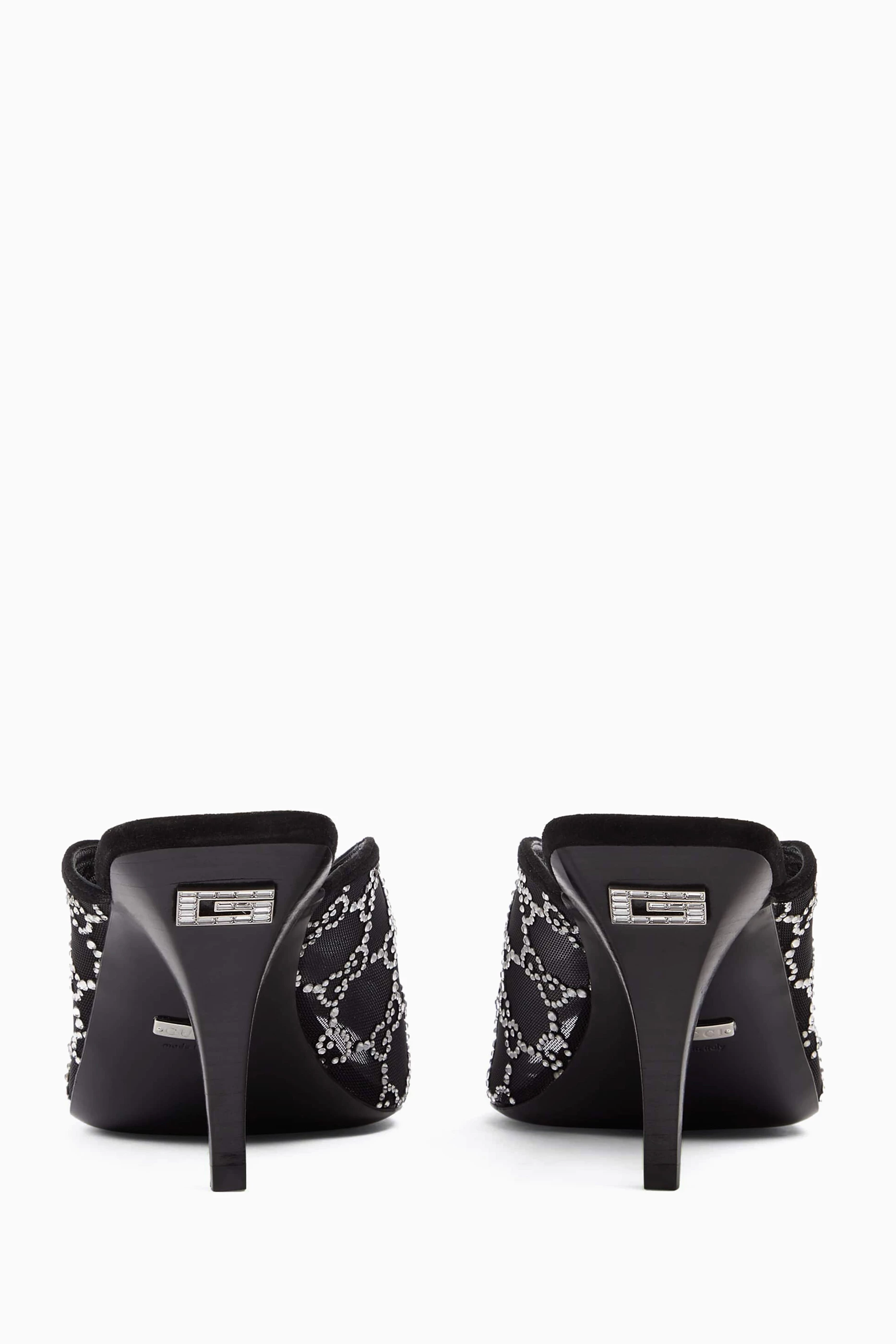 靴 Gucci Black bow GG mules GUCCI Beige Bow Gg Mules | eBay