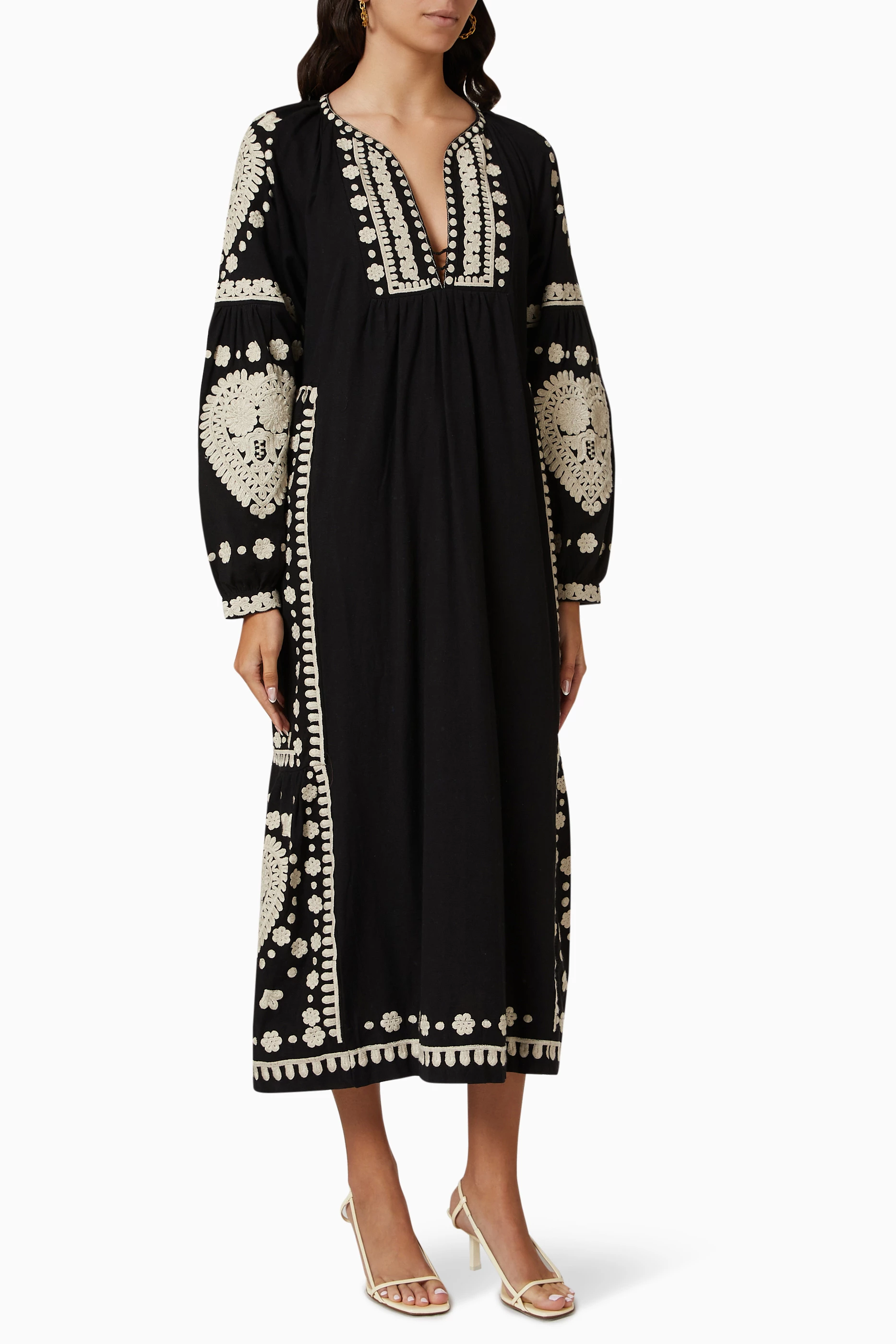 Sea New York holly soutache dress ワンピース NWT Sea New York Black Holly Soutache Long Sleeve Mini Dress