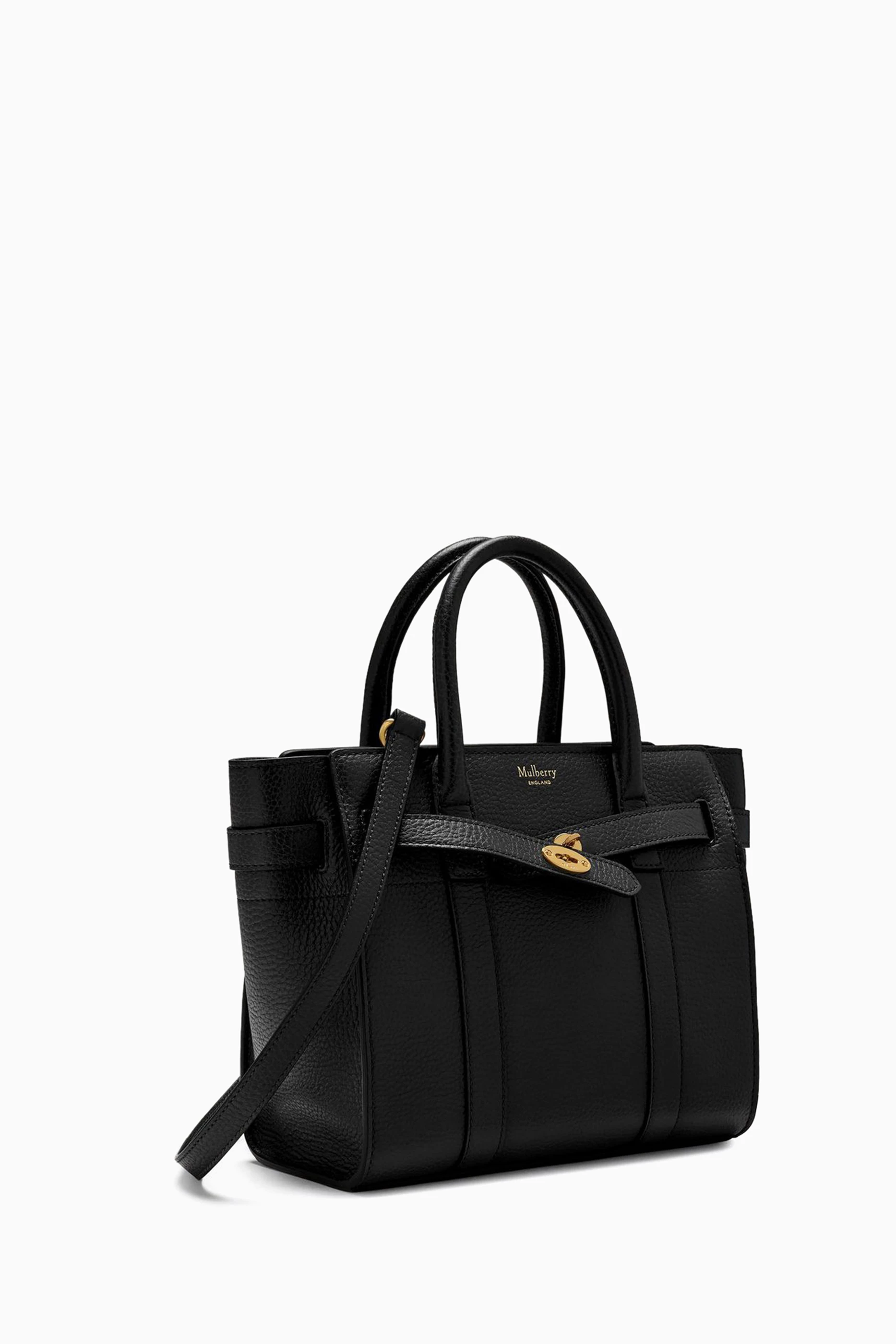 Mulberry zipped bayswater black on sale