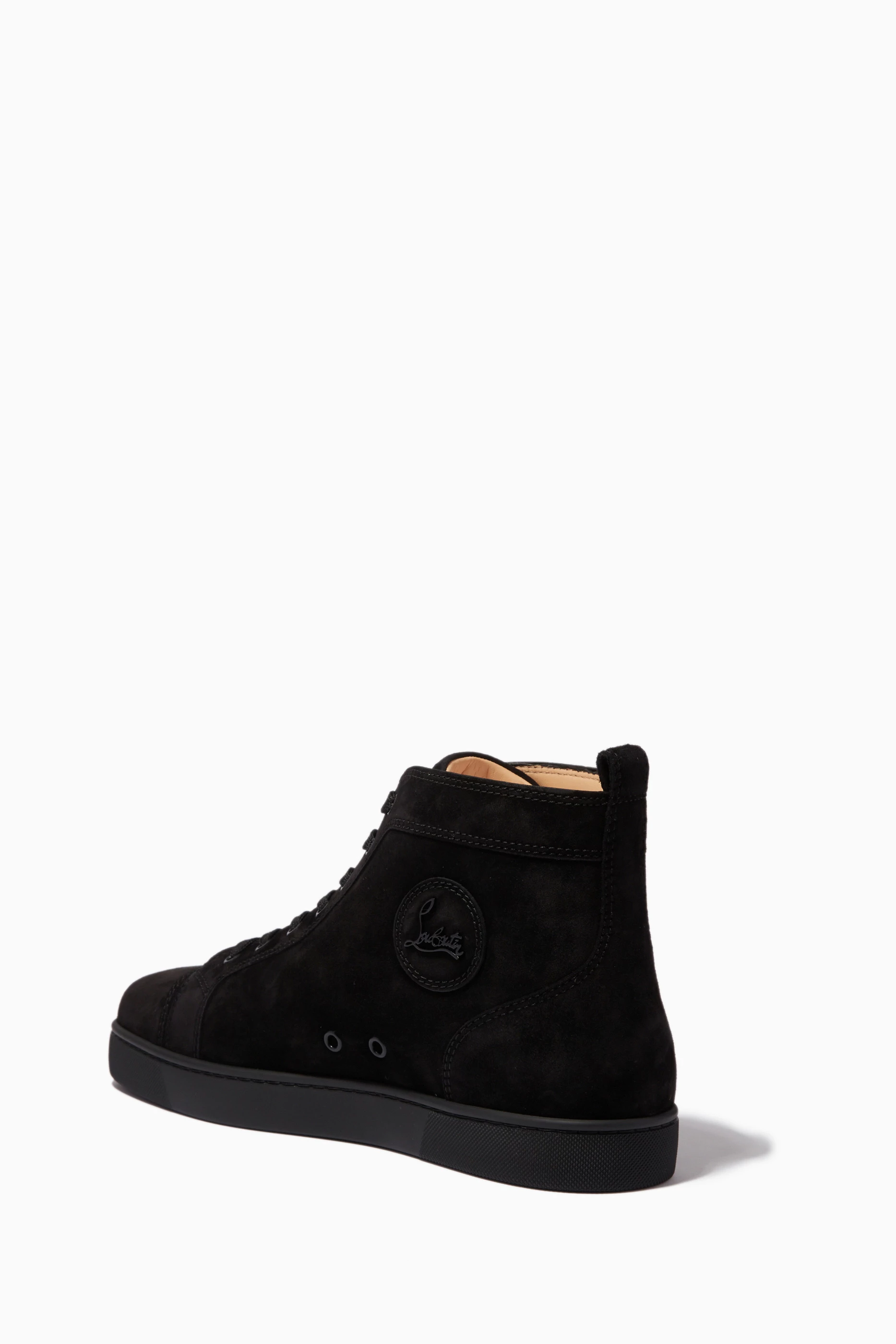 High top christian louboutin sneakers outlet