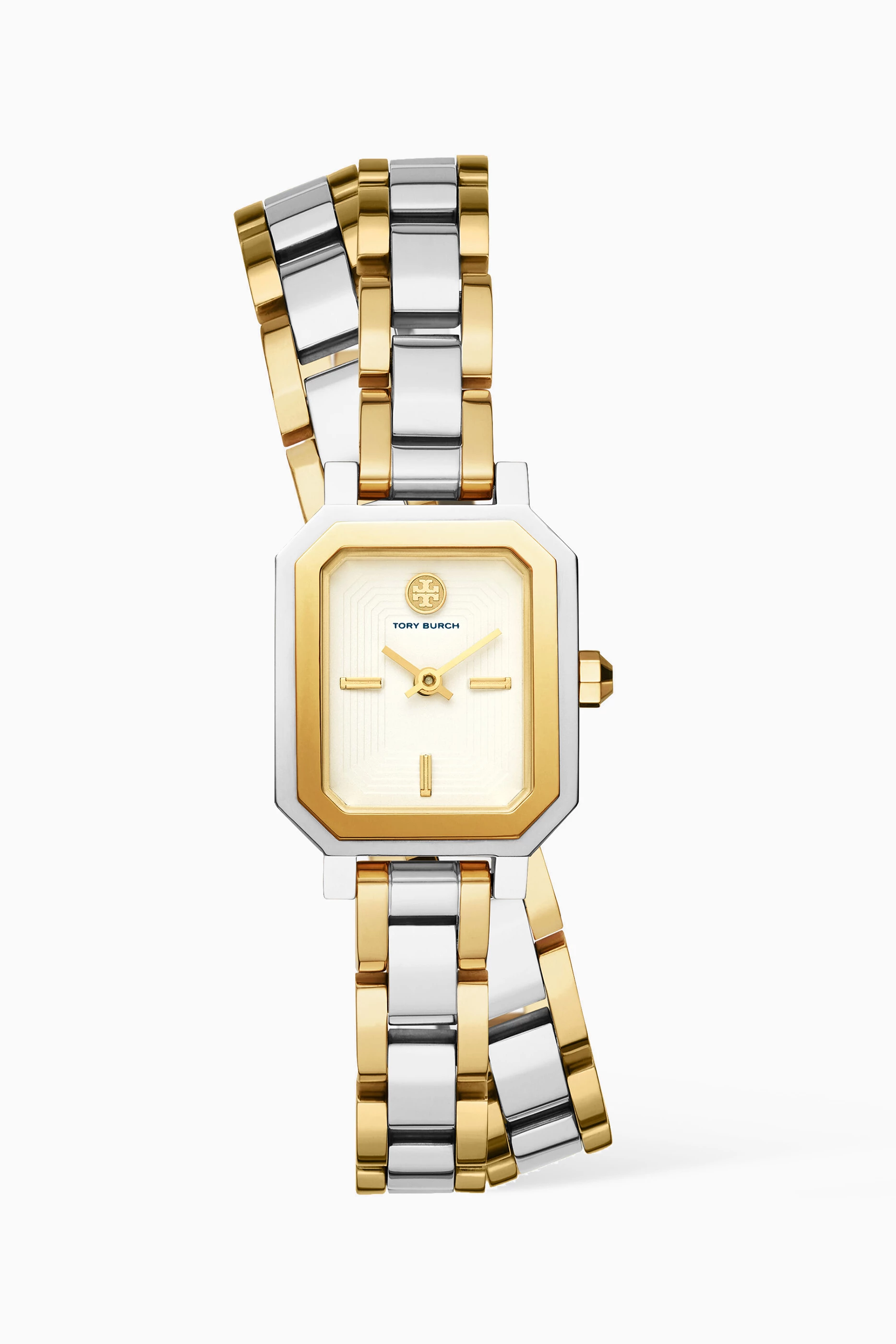 Buy Tory Burch Multicolour Mini Robinson Quartz Watch 22mm For Women Online Ounass Saudi