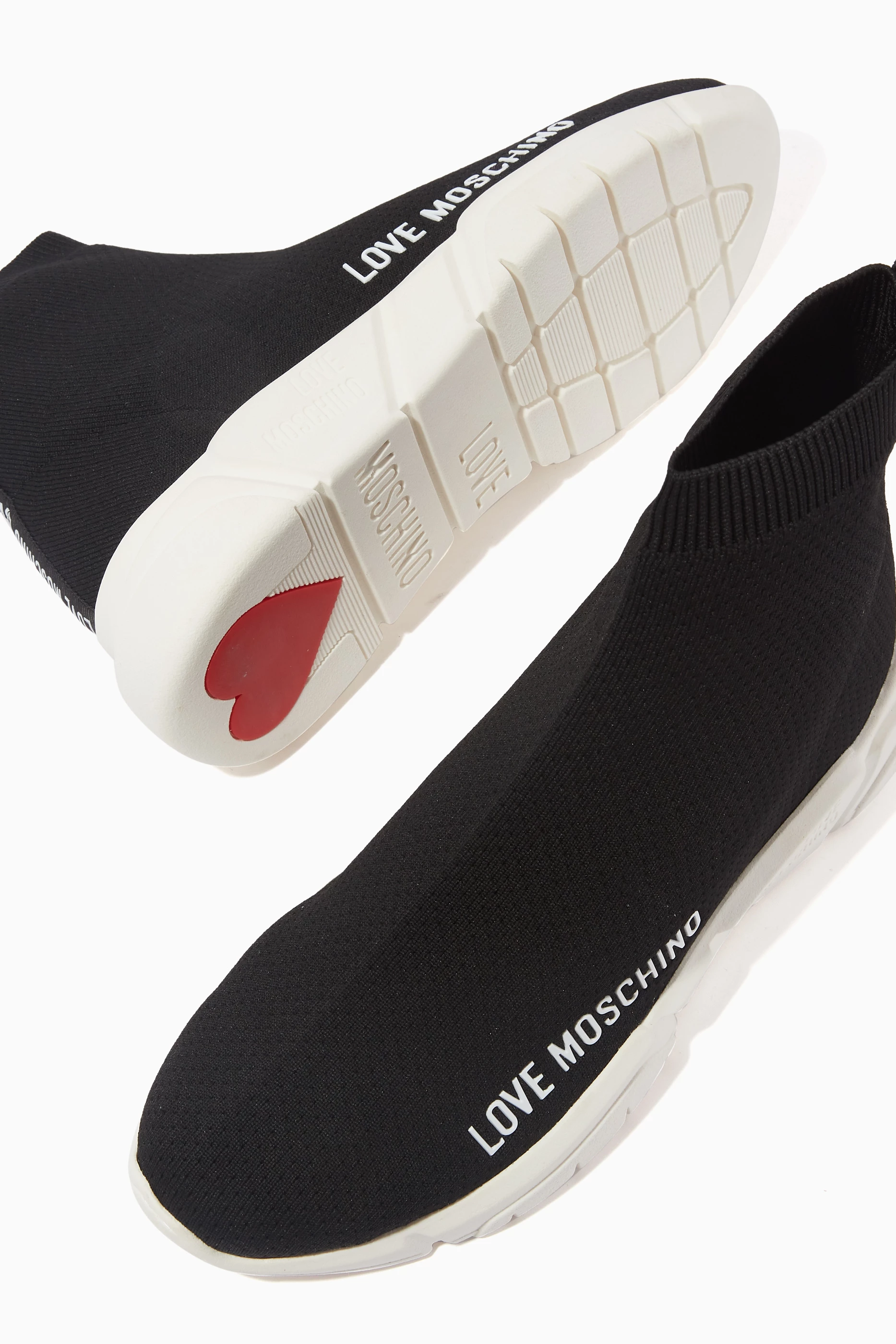 Love moschino sock trainers shop