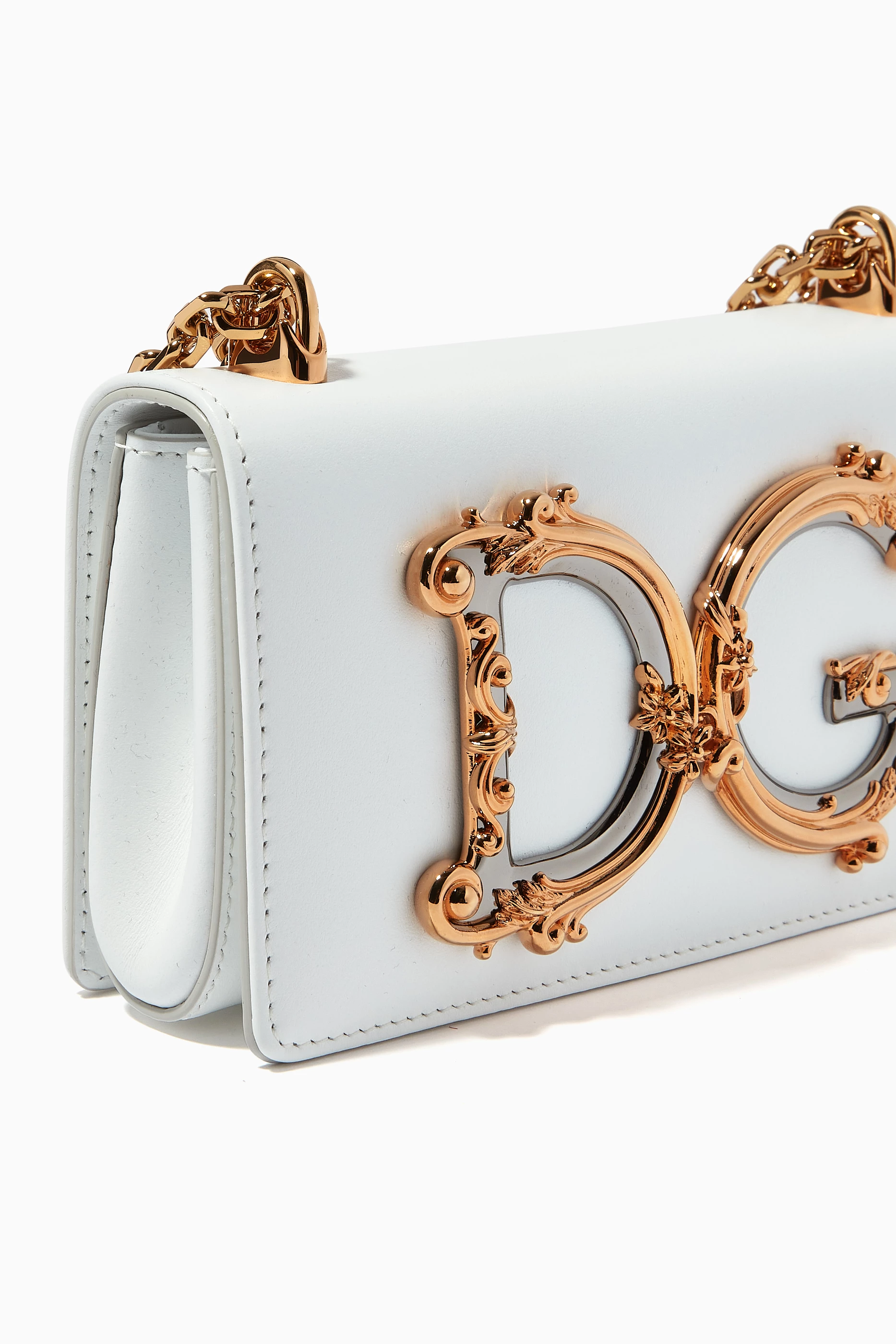 DOLCE GABBANA Women Shoulder Bags BB7815 AK27480004 White
