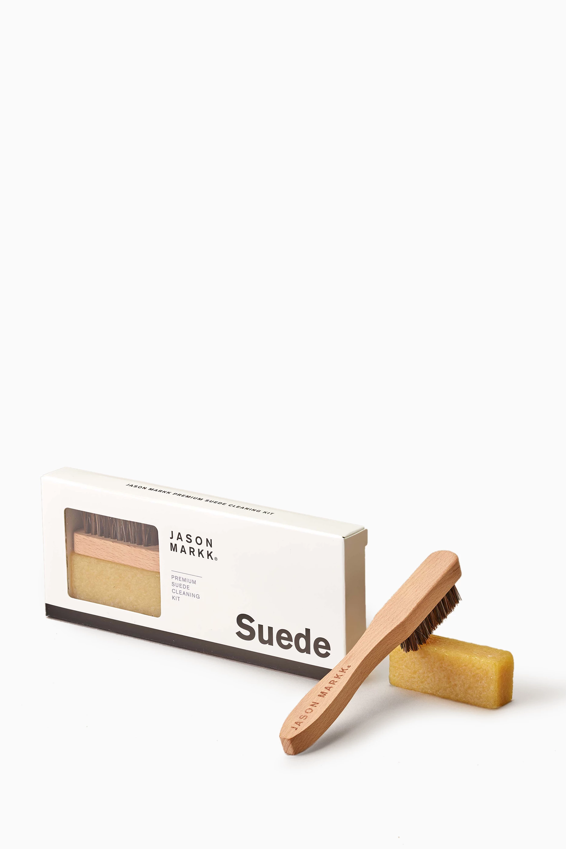 Buy Jason Markk Multicolour Premium Suede Shoe Cleaning Kit For Men Online Ounass Saudi
