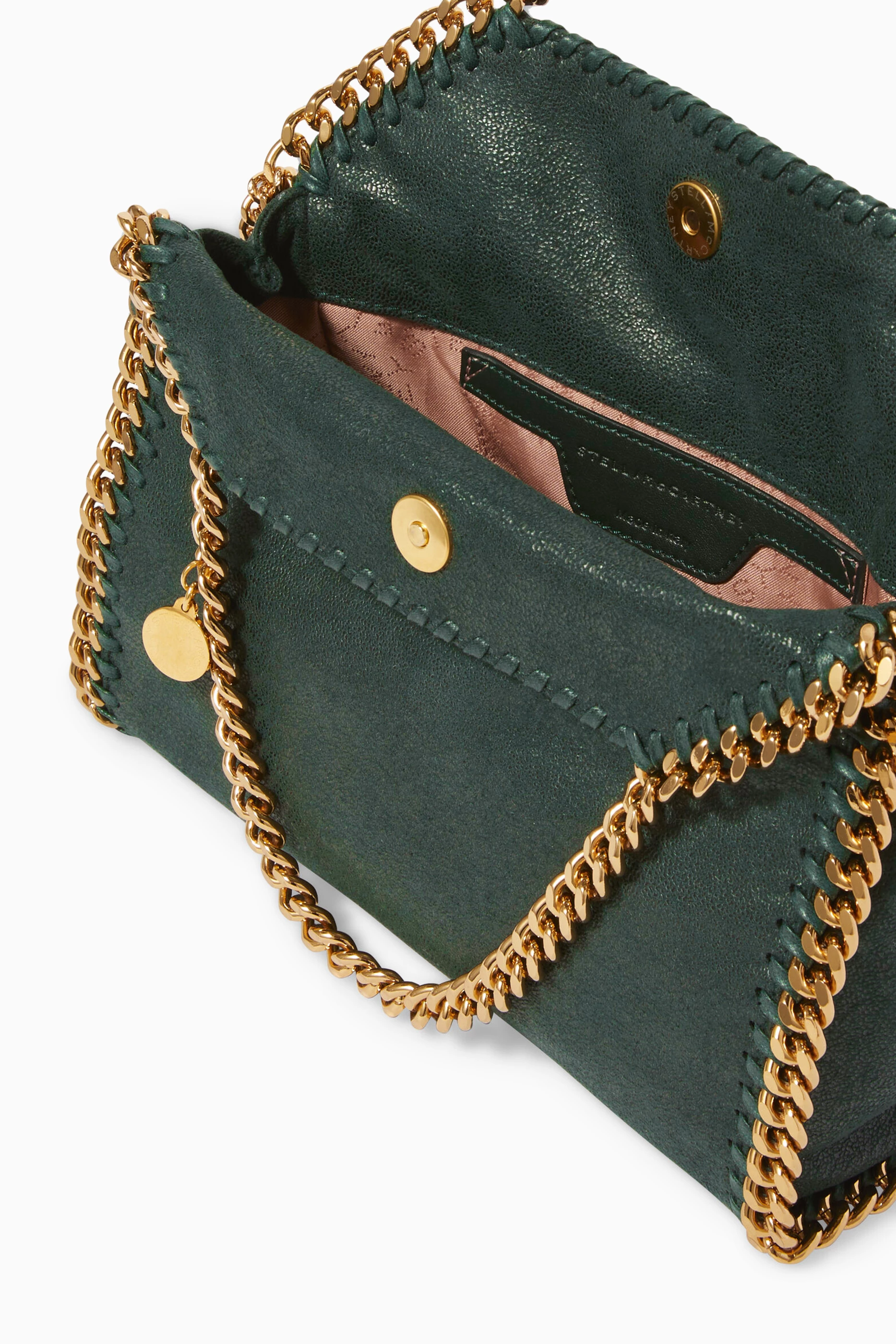 Stella mccartney bag green online