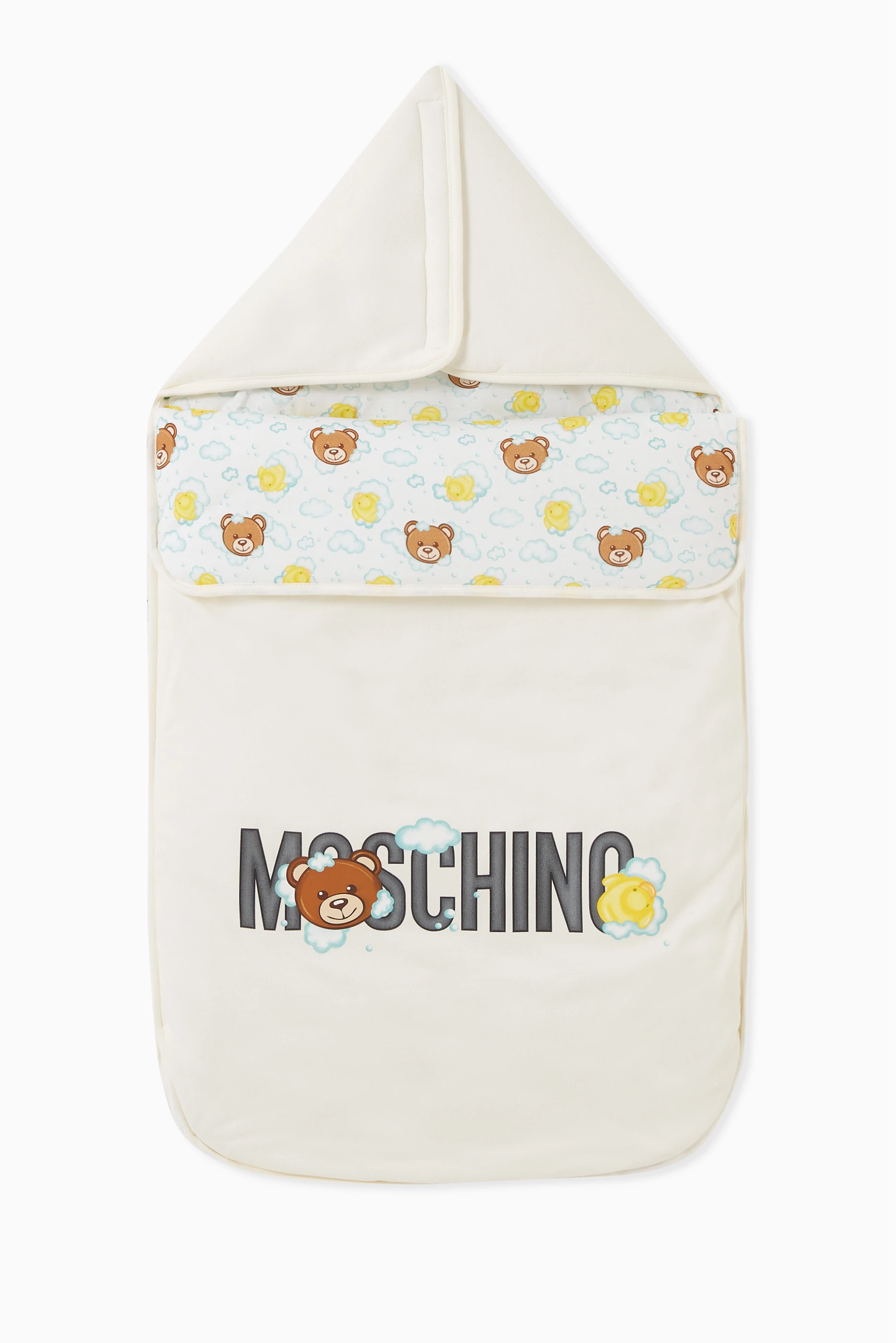 Moschino sleeping bag top