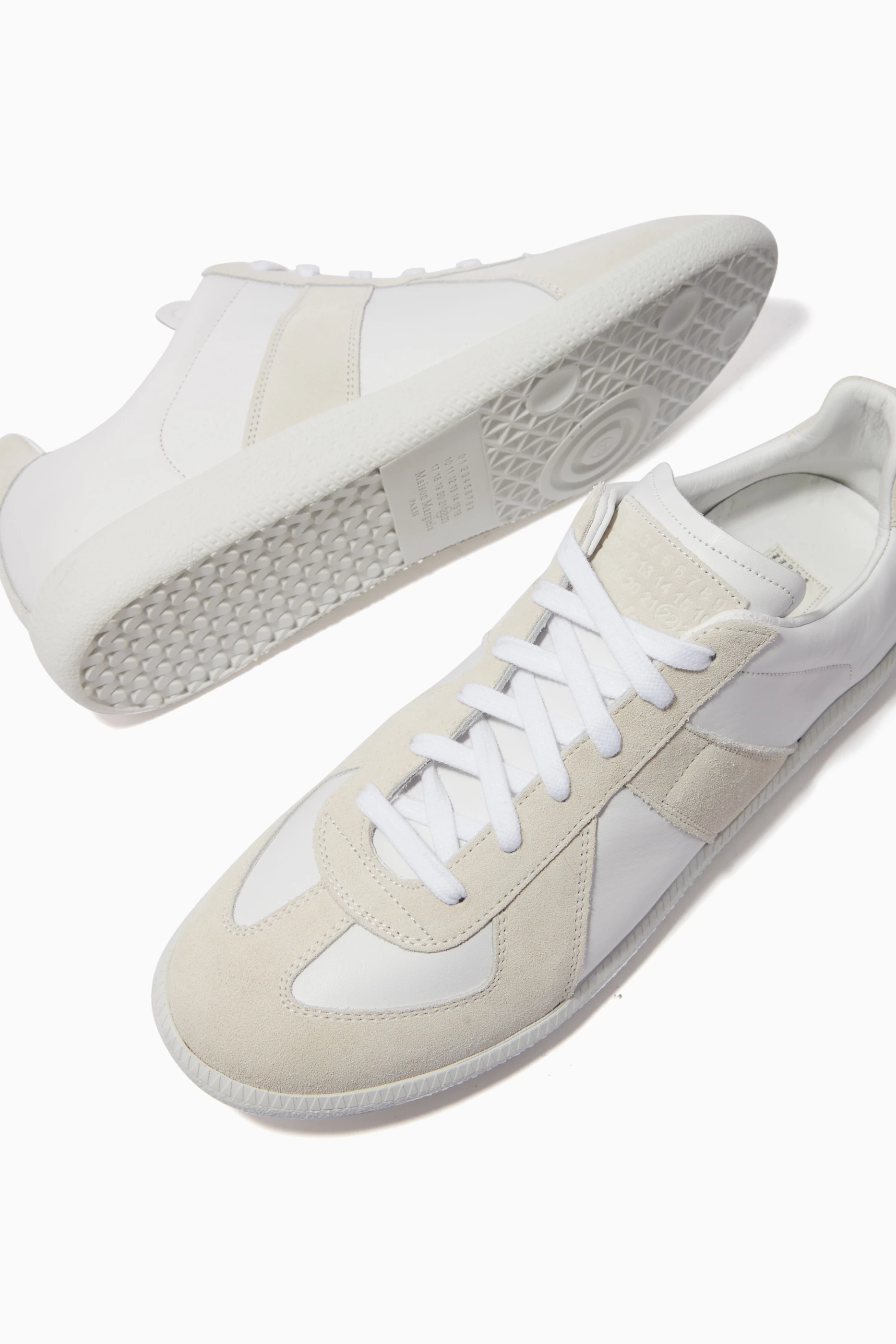 Maison margiela replica white discount