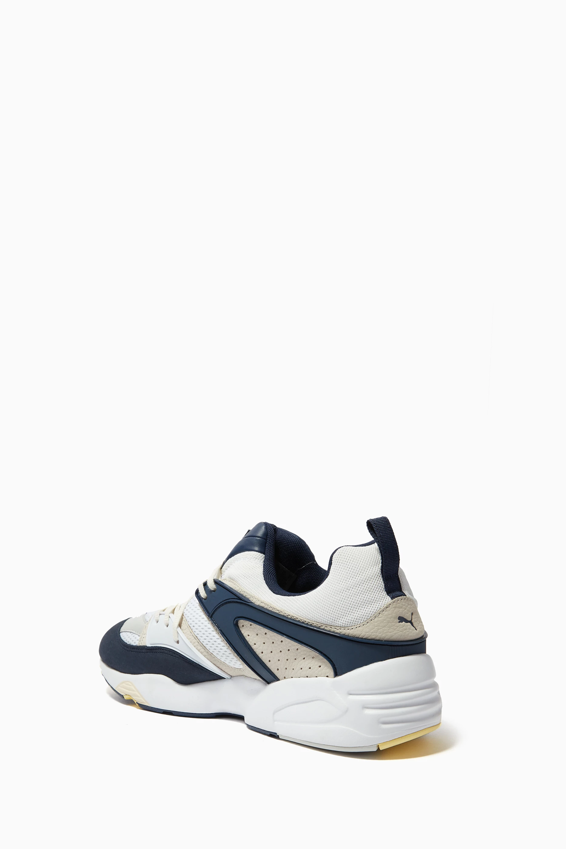 Buy PUMA Select White Blaze of Glory PRM Sneakers in Mesh Leather For Men Online Ounass Saudi