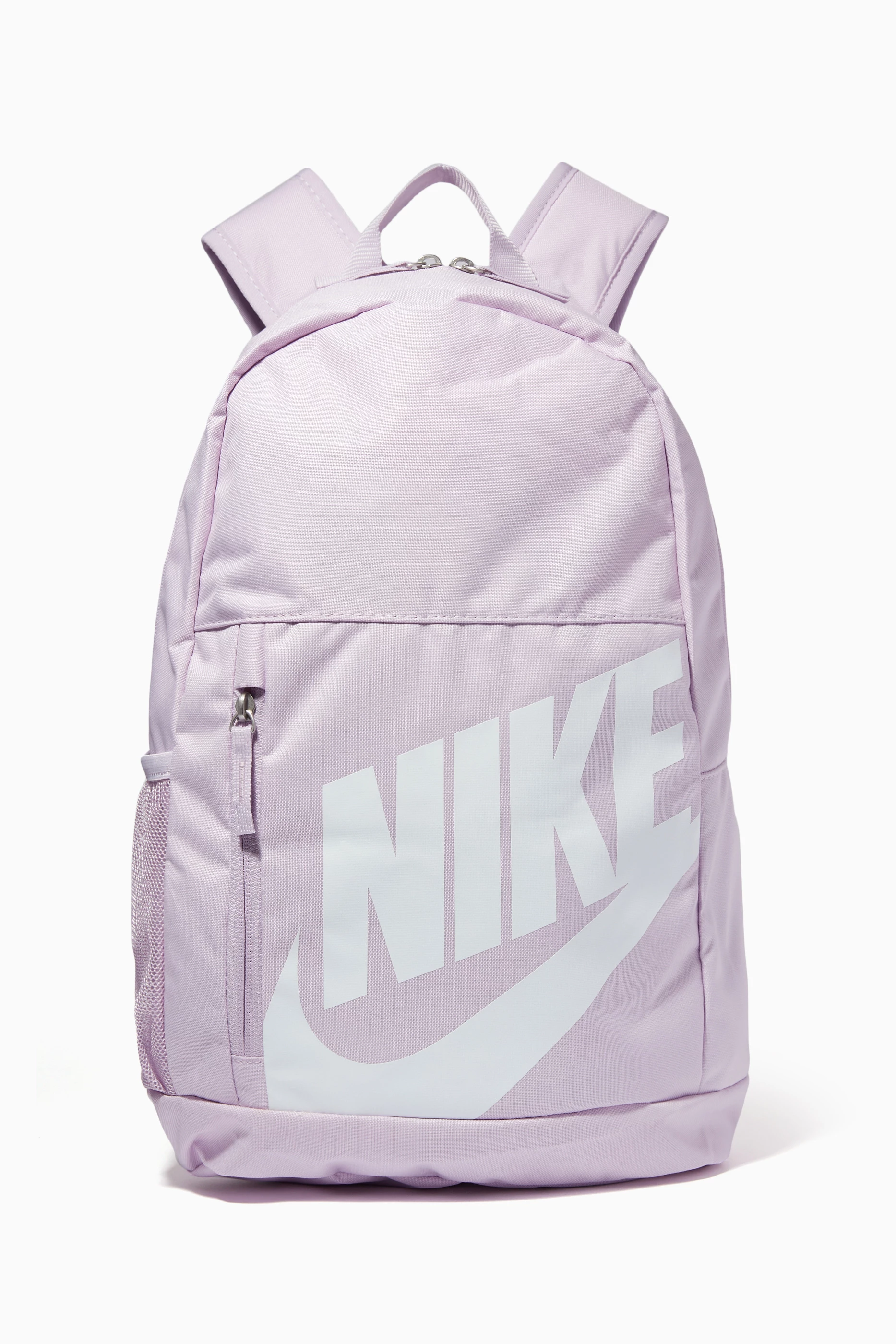 Light purple nike backpack top