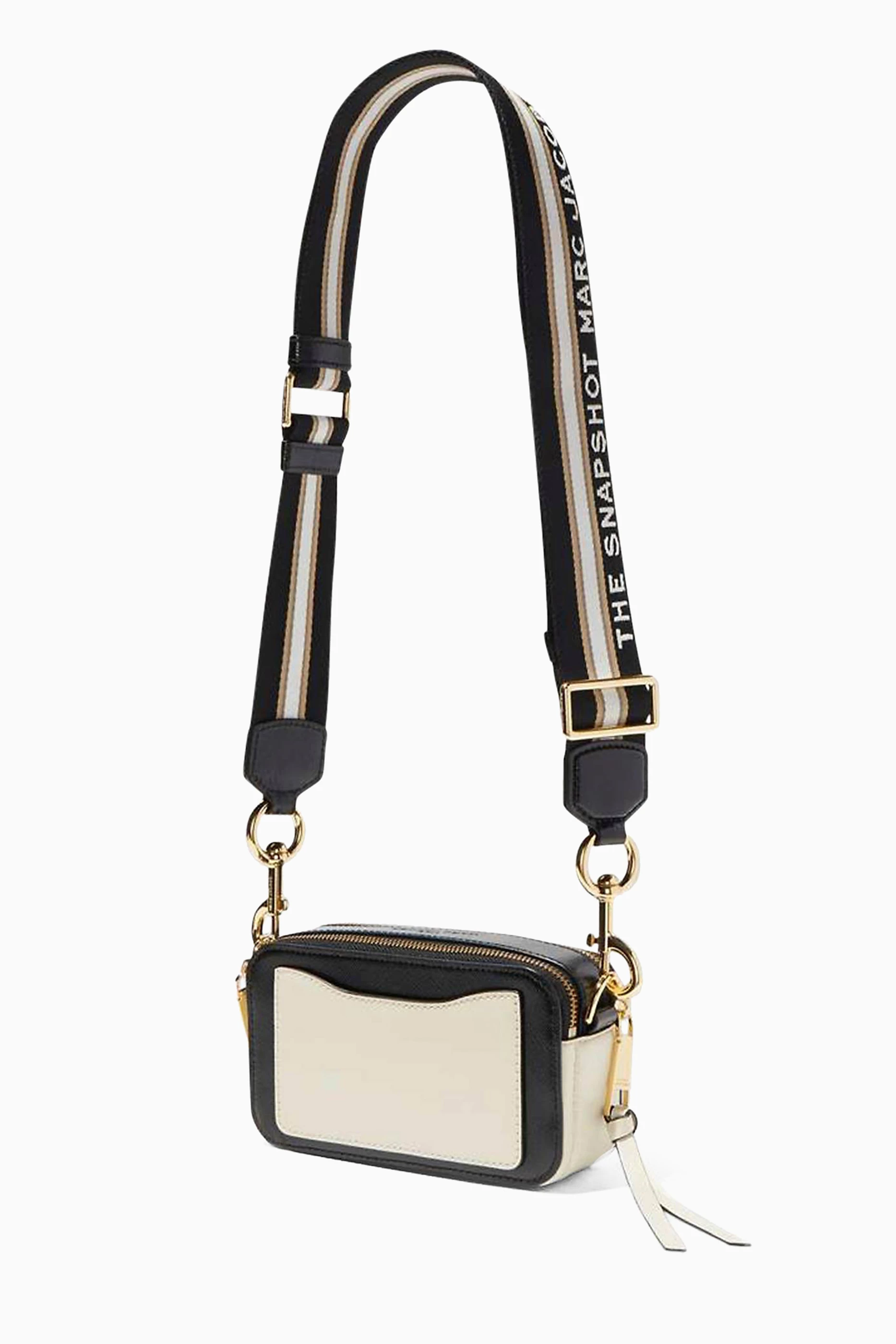 Buy Marc Jacobs White The Snapshot Camera Bag in Saffiano Leather For Women Online Ounass Saudi