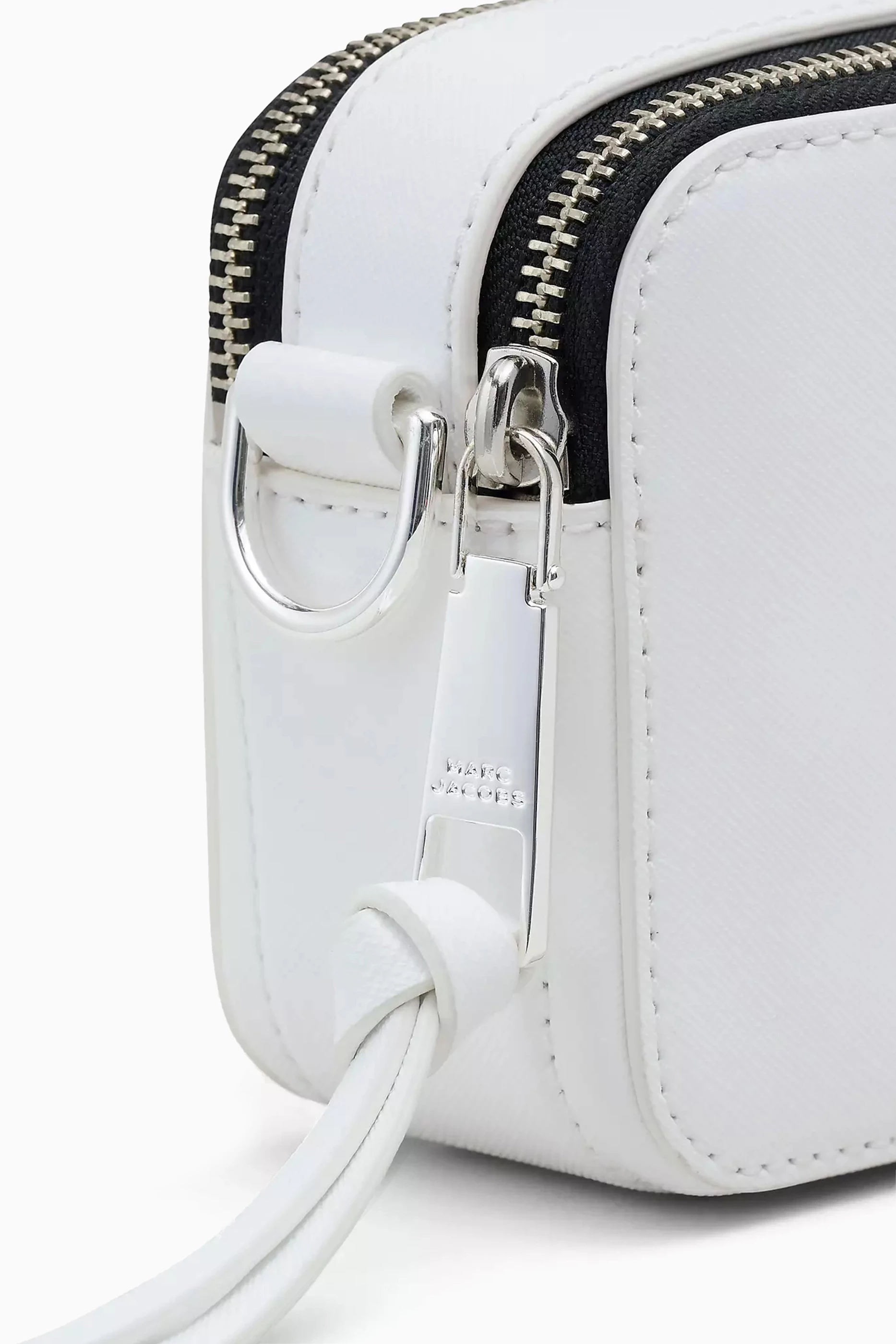 Marc jacobs white camera bag clearance