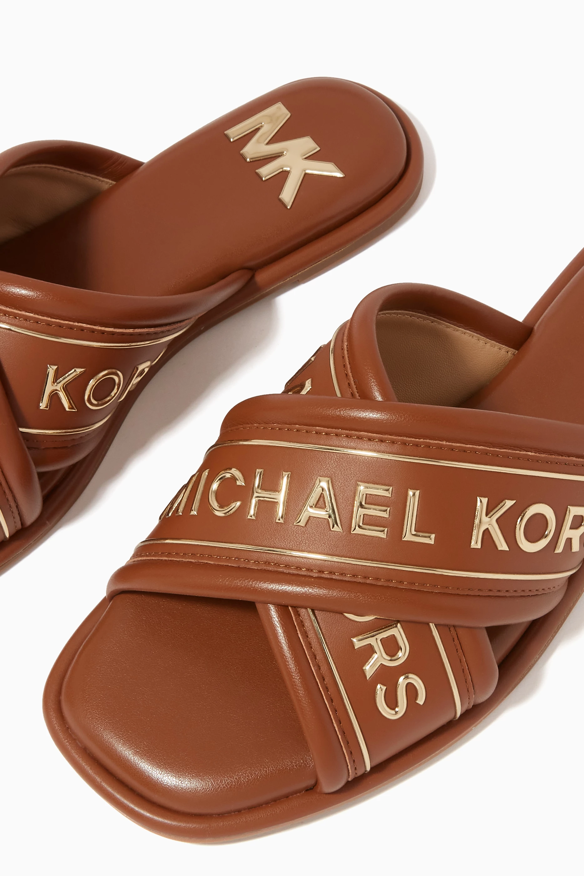 MK GIDEON SLIDE サンダル US 7 CHAMBRAY MK GIDEON SLIDE サンダル US 7 CHAMBRAY - メルカリ