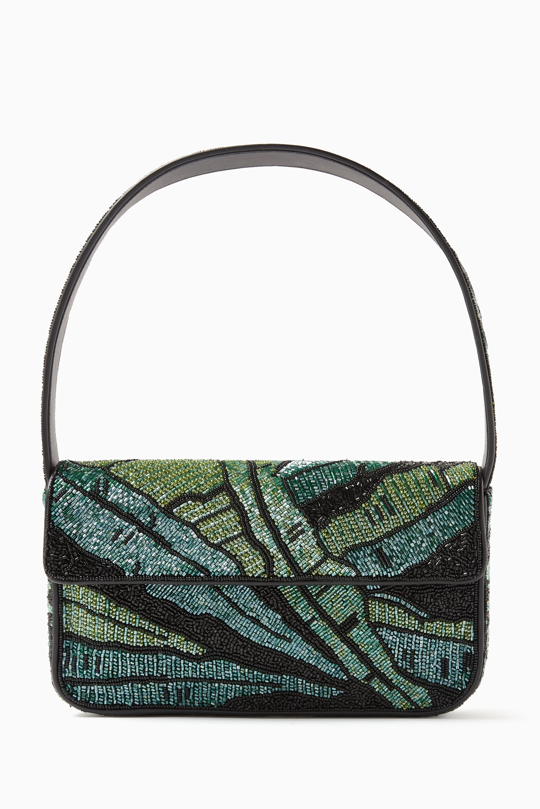Staud green bag deals