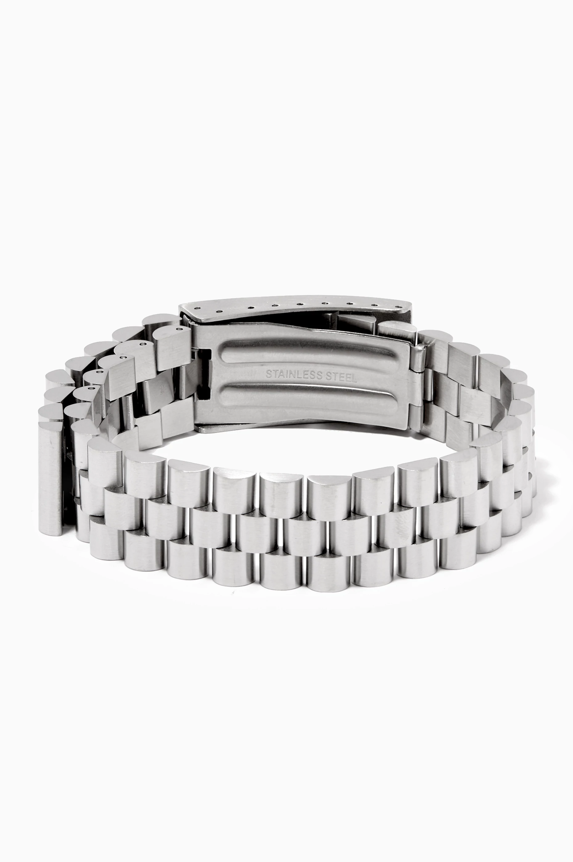 Buy Ambush Silver Rollie Chain 2 Bracelet in Sterling Silver For Men Online  | Ounass Saudi
