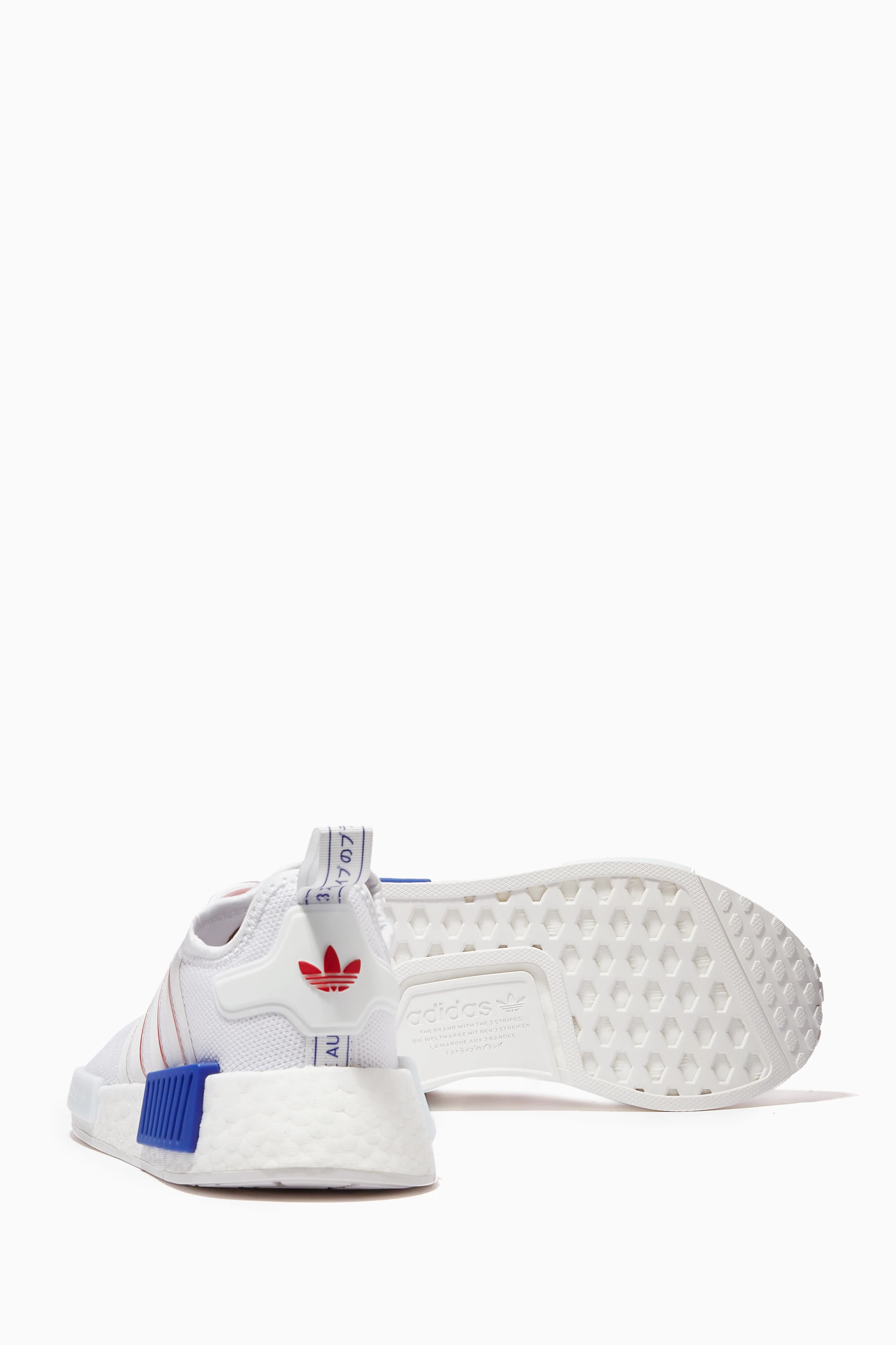 adidas gazelle silver green womens adidas Nmd R1 Cloud White Acid Red (Women's)