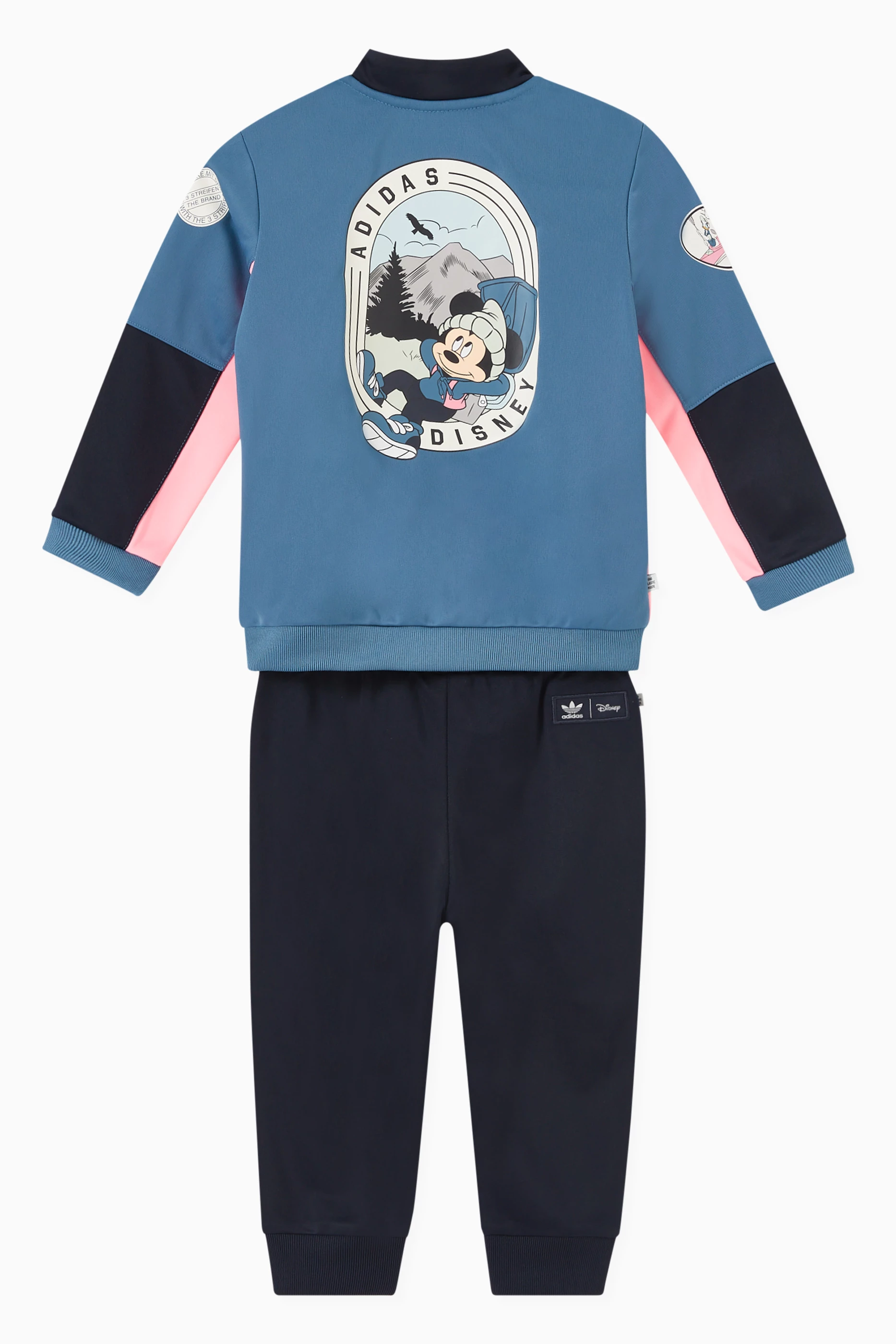 Adidas disney tracksuit cheap