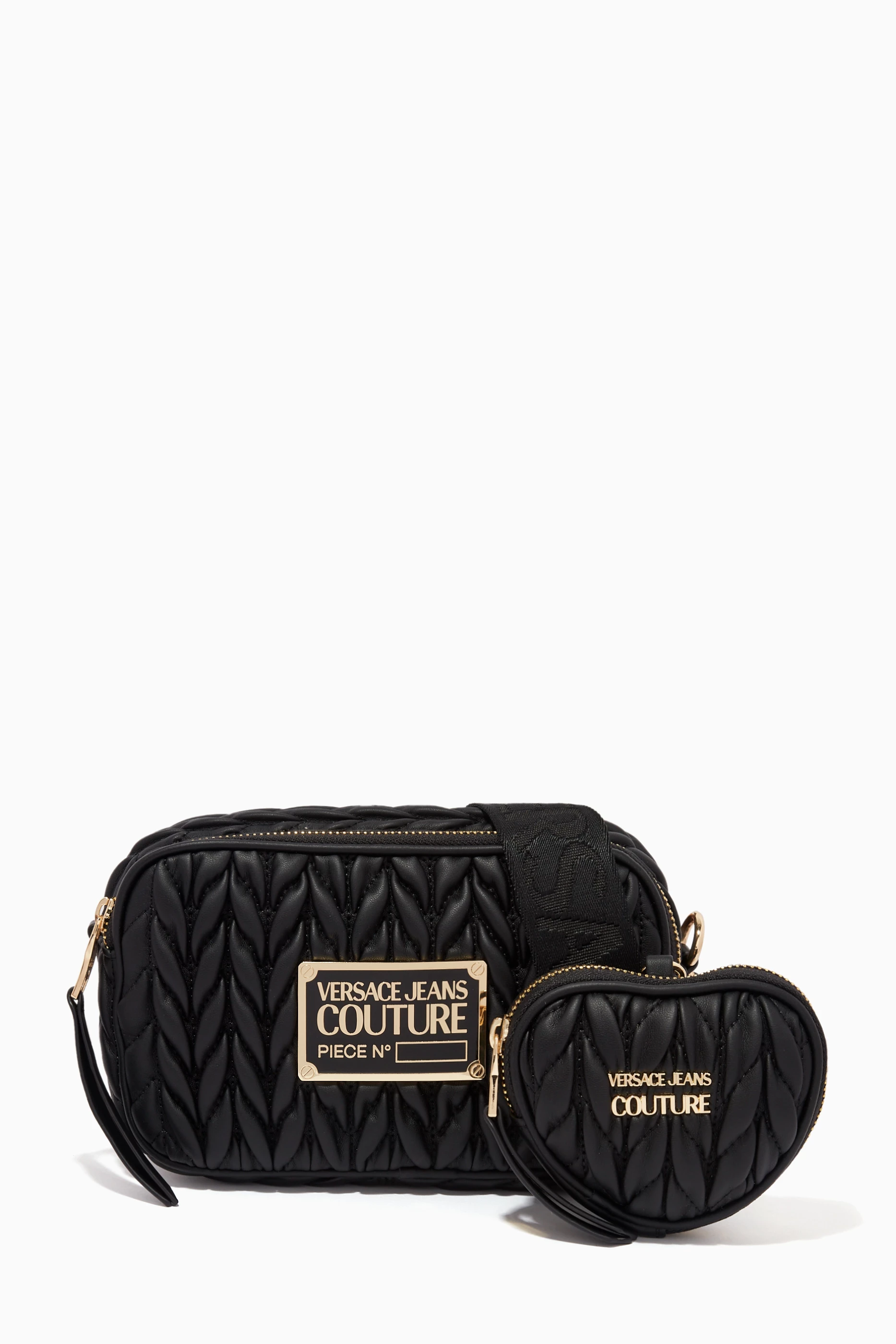 Versace jeans couture camera bag online