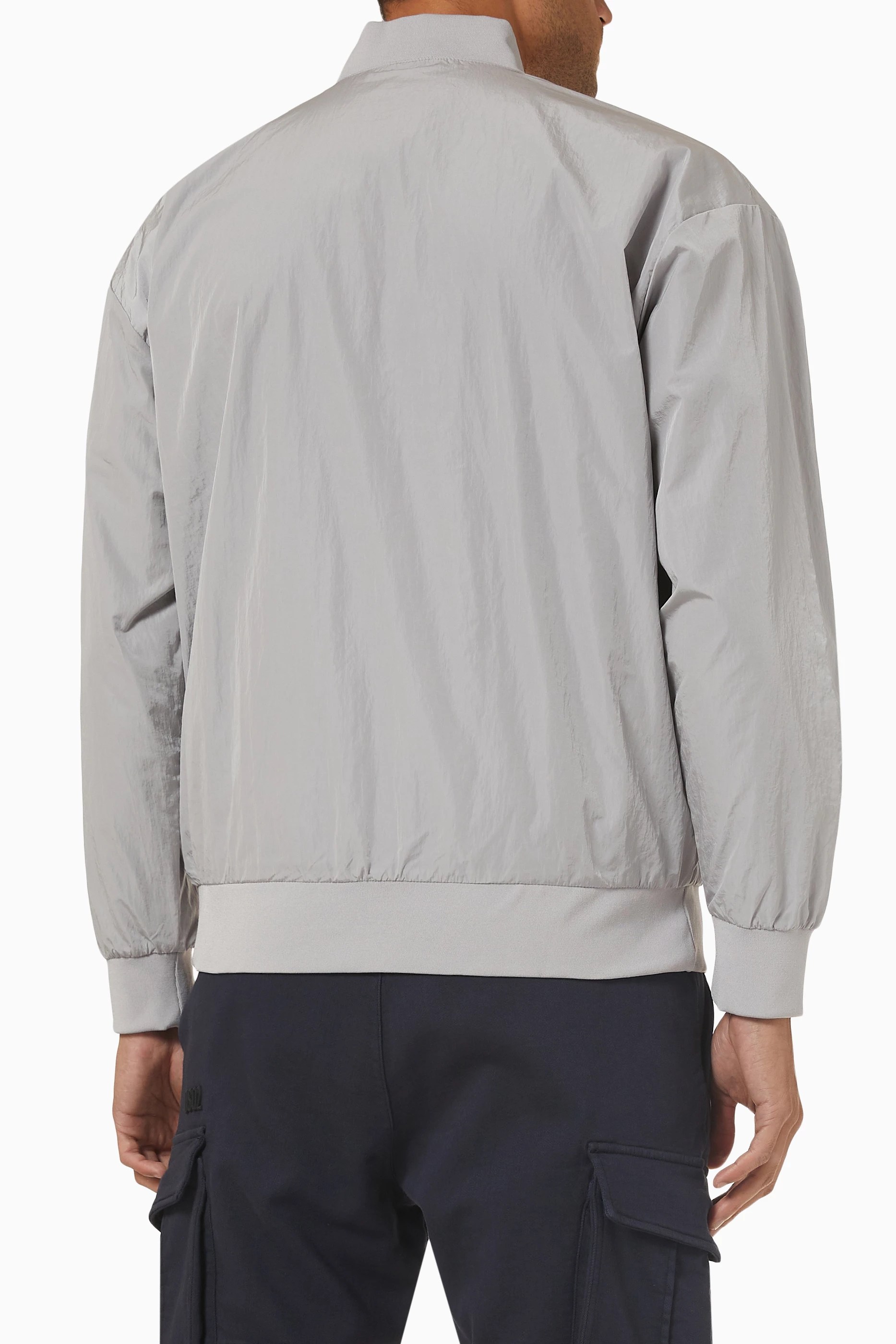 Adidas Abenstein Buy Adidas Statement Grey Abenstein Jacket In - Main Image