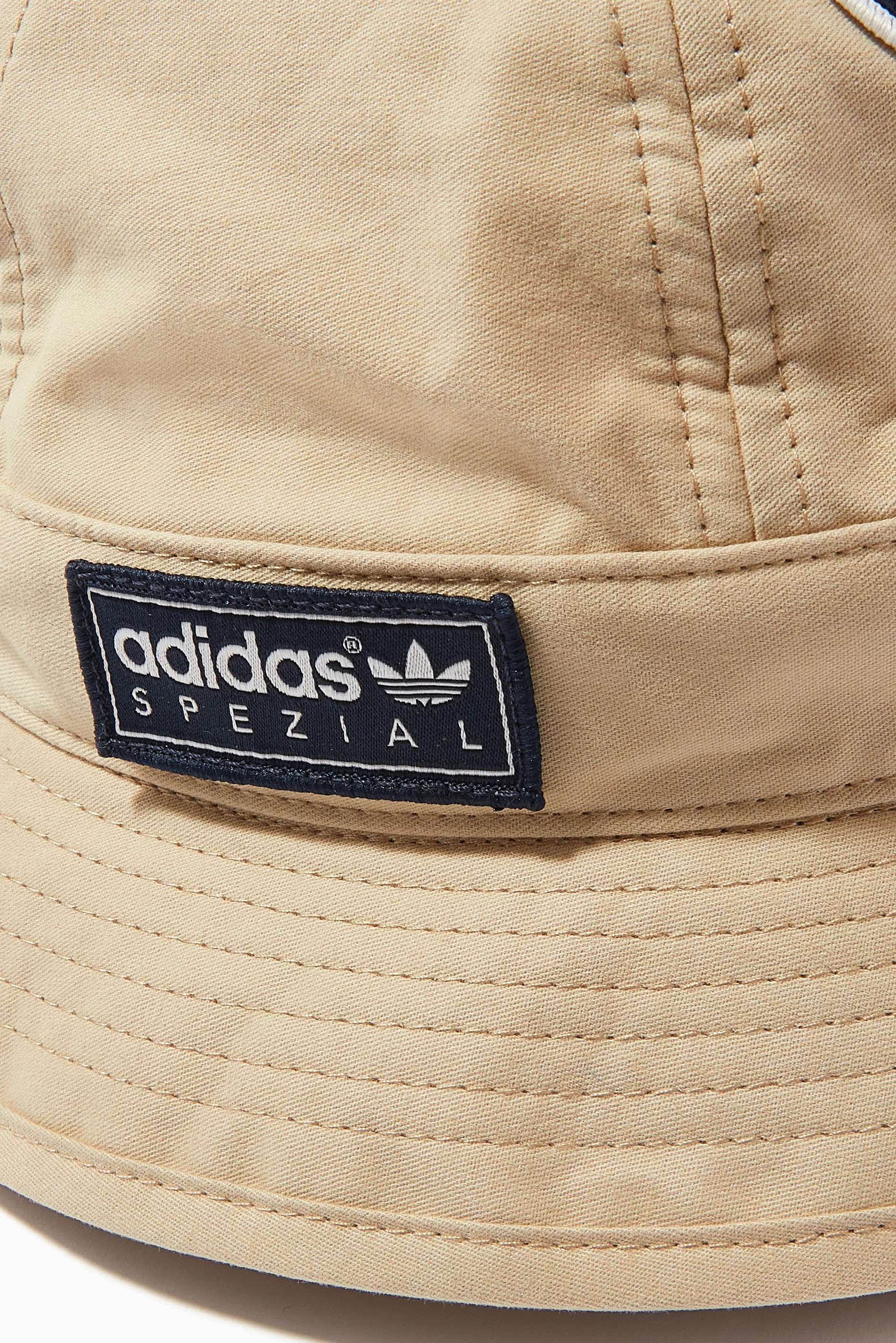 Buy adidas Statement Neutral Patch Bucket Hat in Cotton Twill For Men Online Ounass Saudi