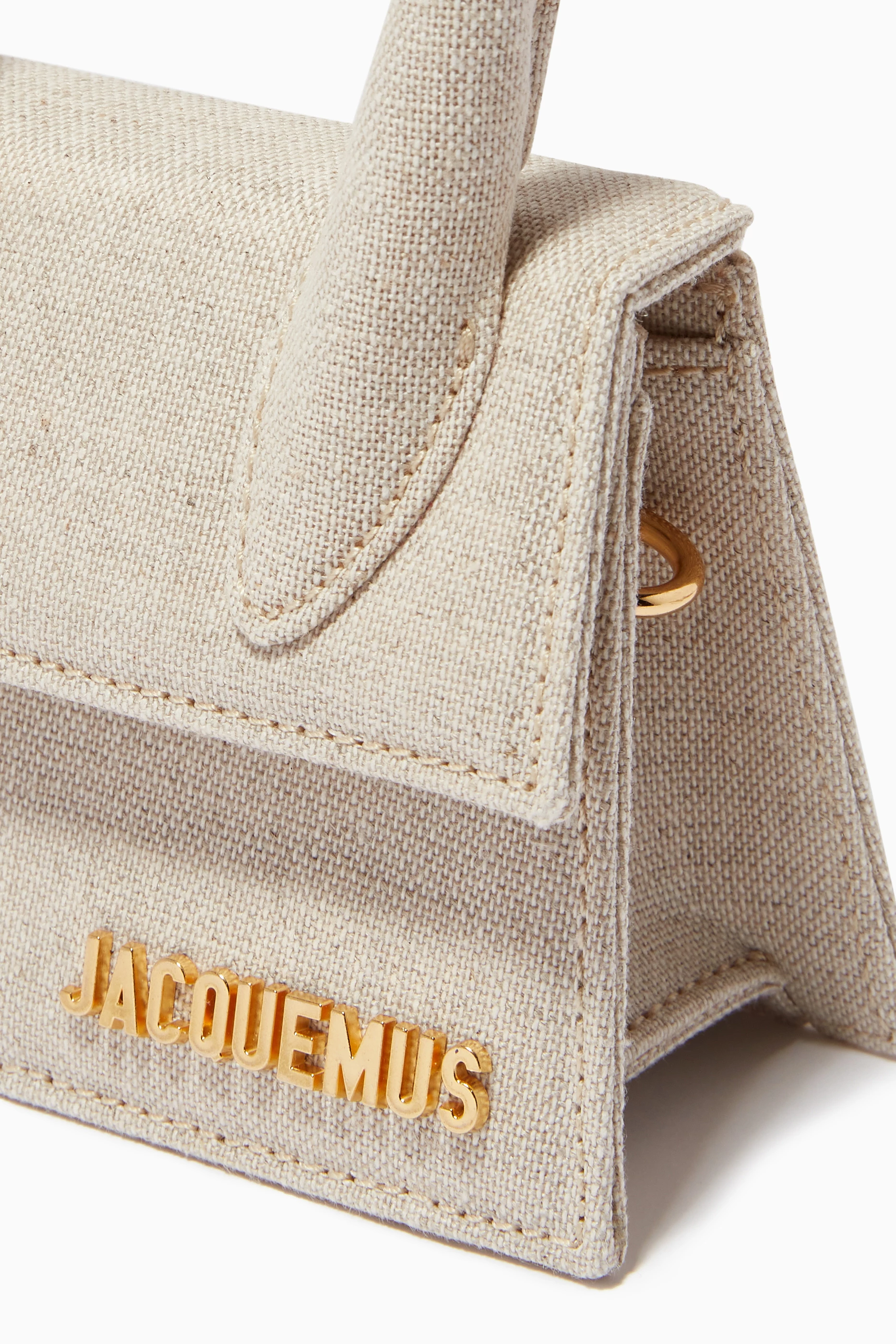 Jacquemus canvas bag online