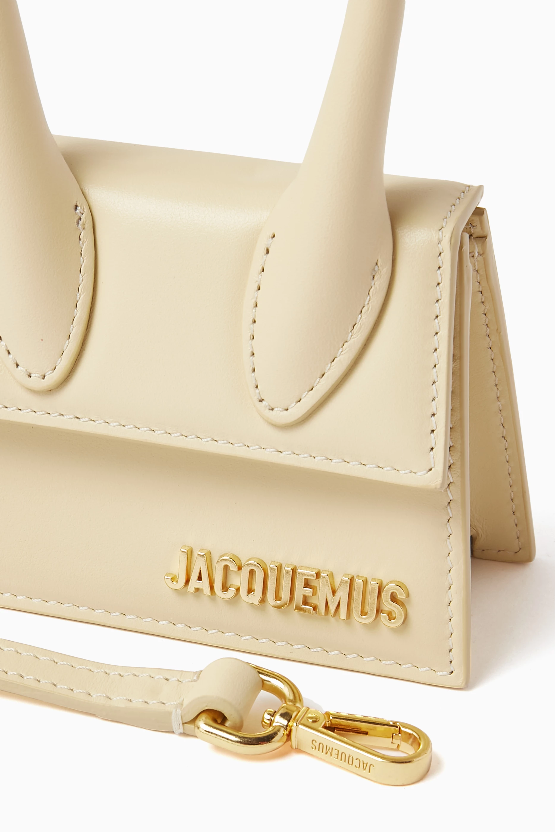 Chiquito Bag Jacquemus Bag Inside Buy Jacquemus Neutral Le